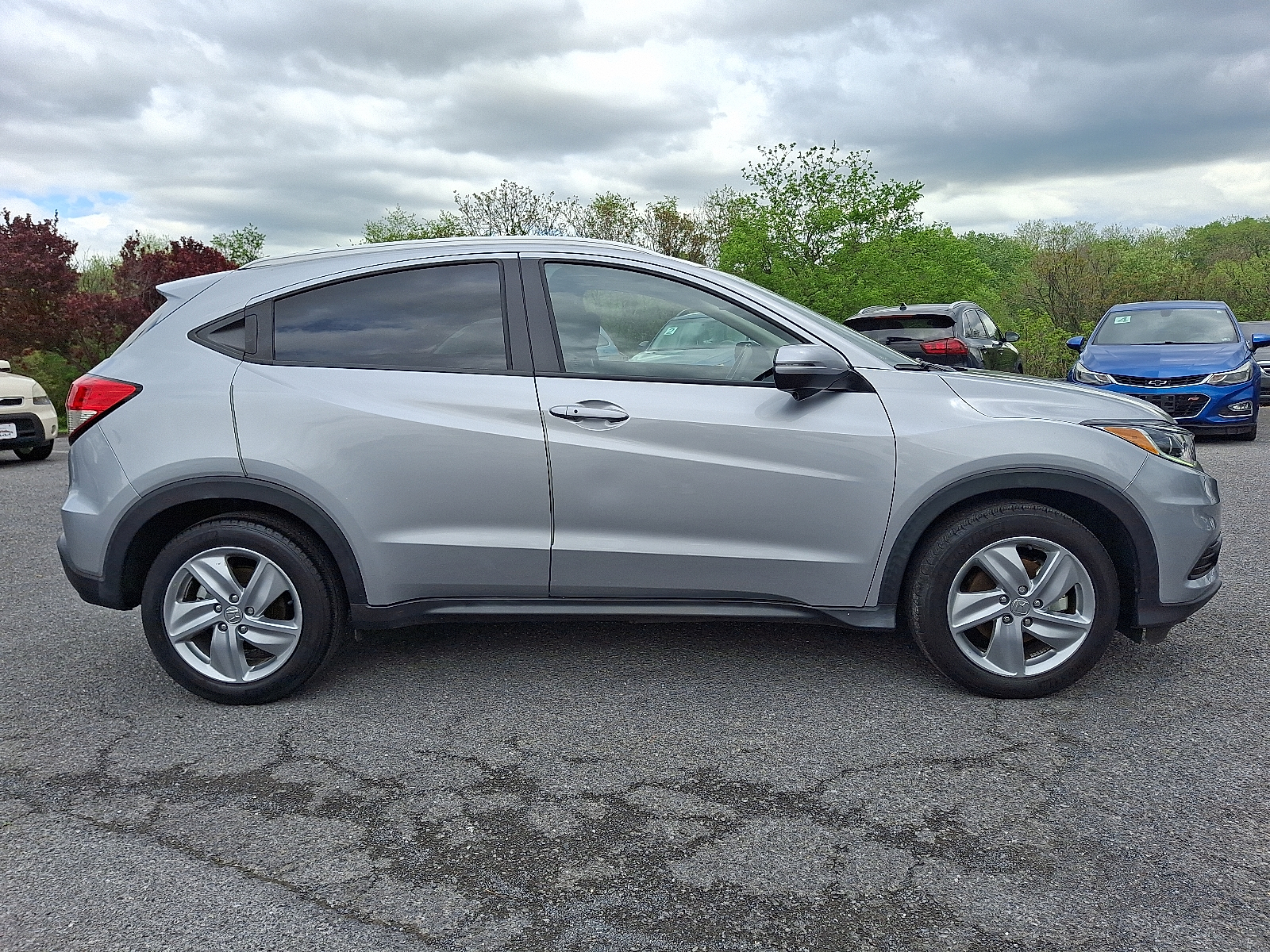 used 2020 Honda HR-V car, priced at $20,299