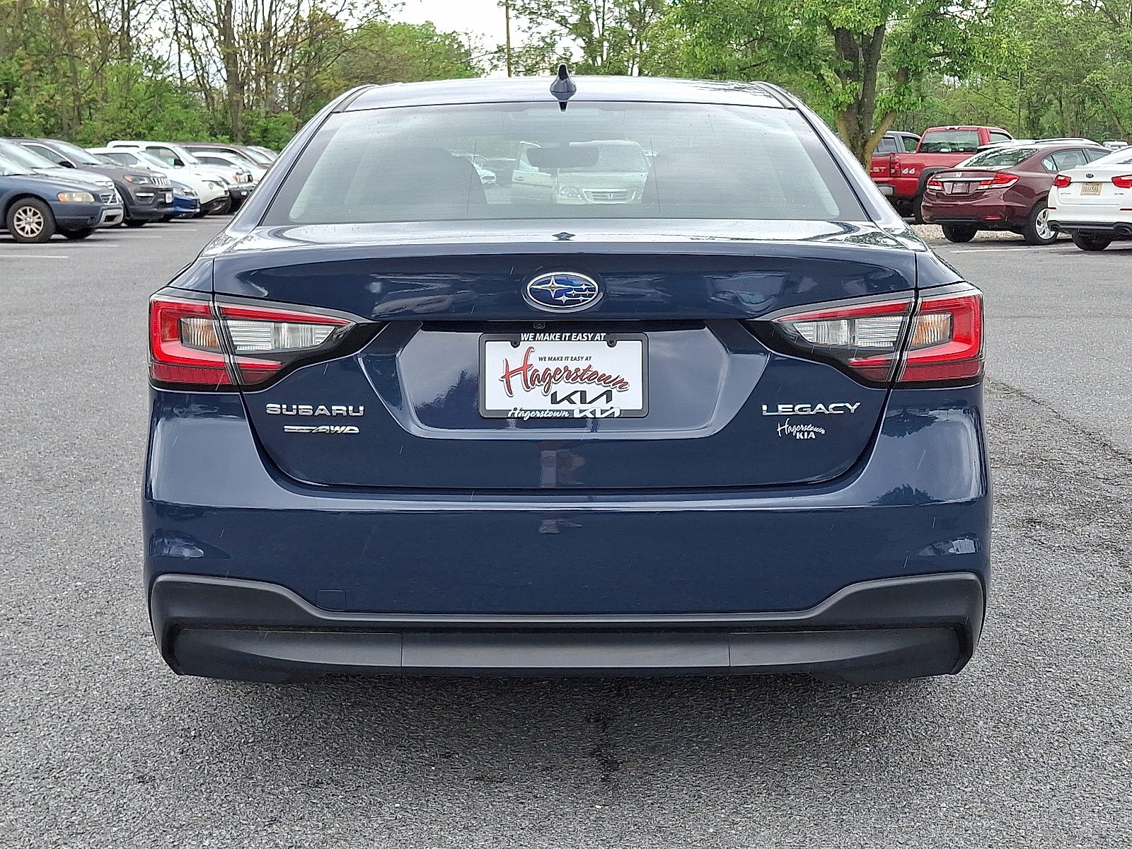 used 2024 Subaru Legacy car, priced at $24,999