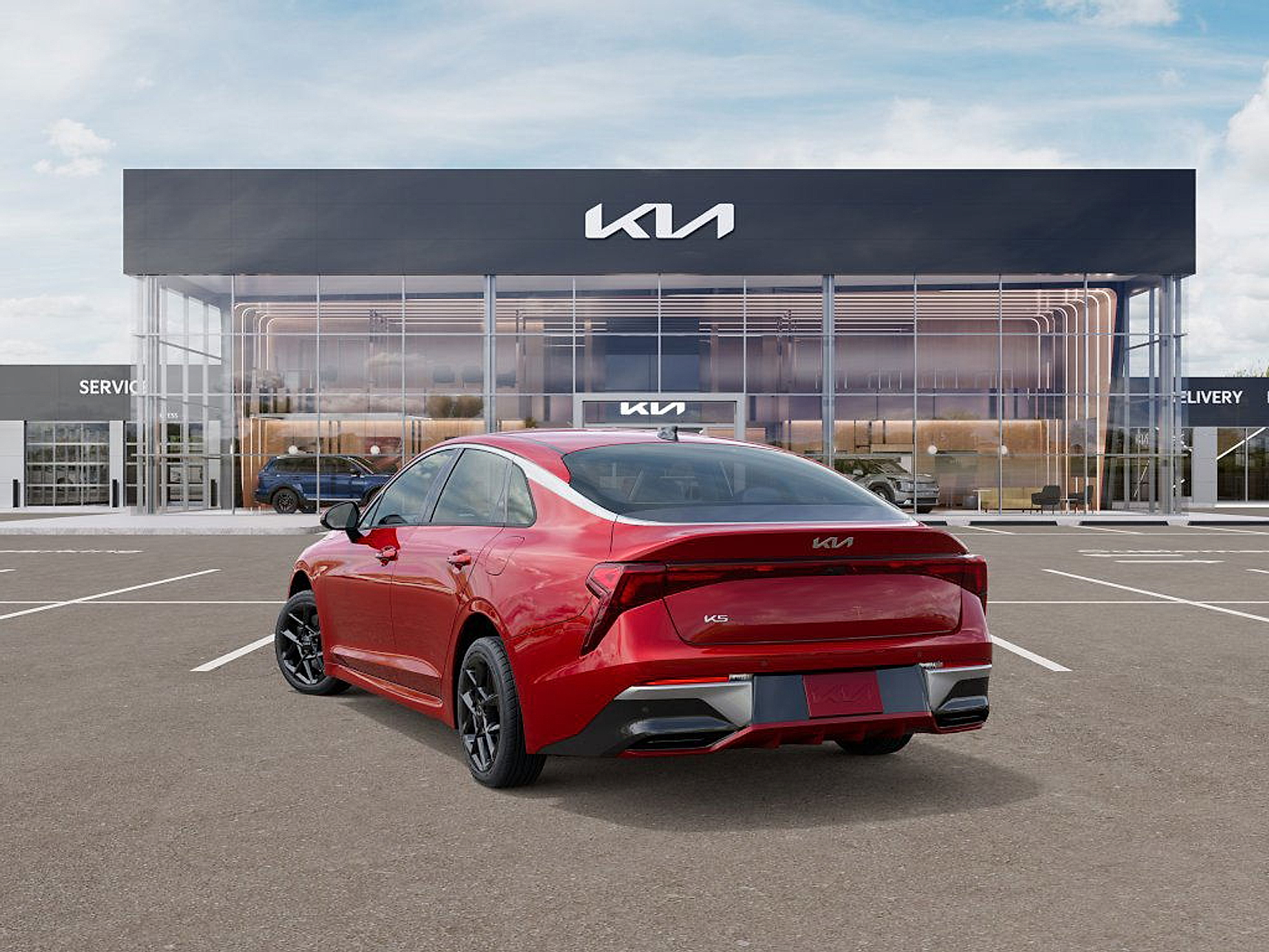 new 2025 Kia K5 car, priced at $29,045