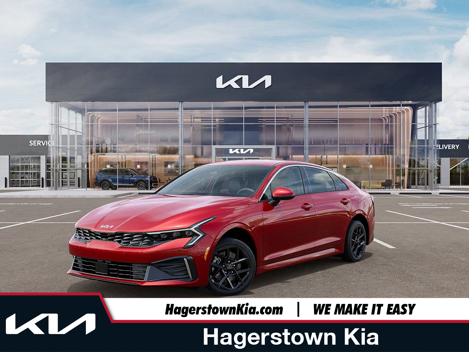 new 2025 Kia K5 car, priced at $29,045