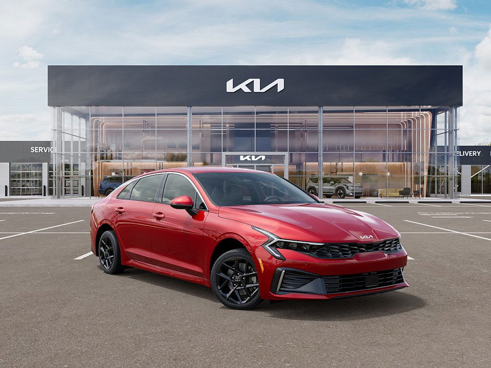 new 2025 Kia K5 car, priced at $29,045