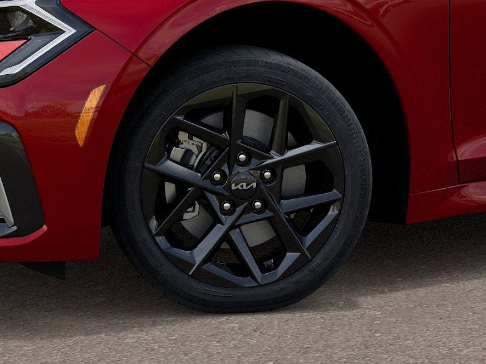 new 2025 Kia K5 car, priced at $29,045