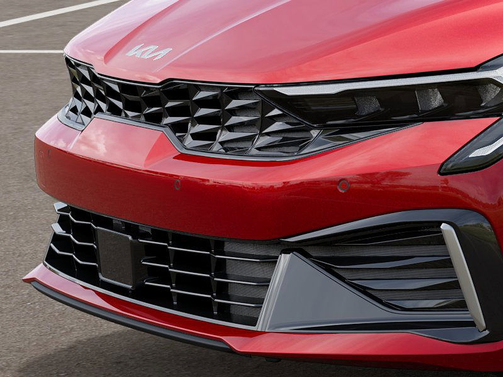 new 2025 Kia K5 car, priced at $29,045