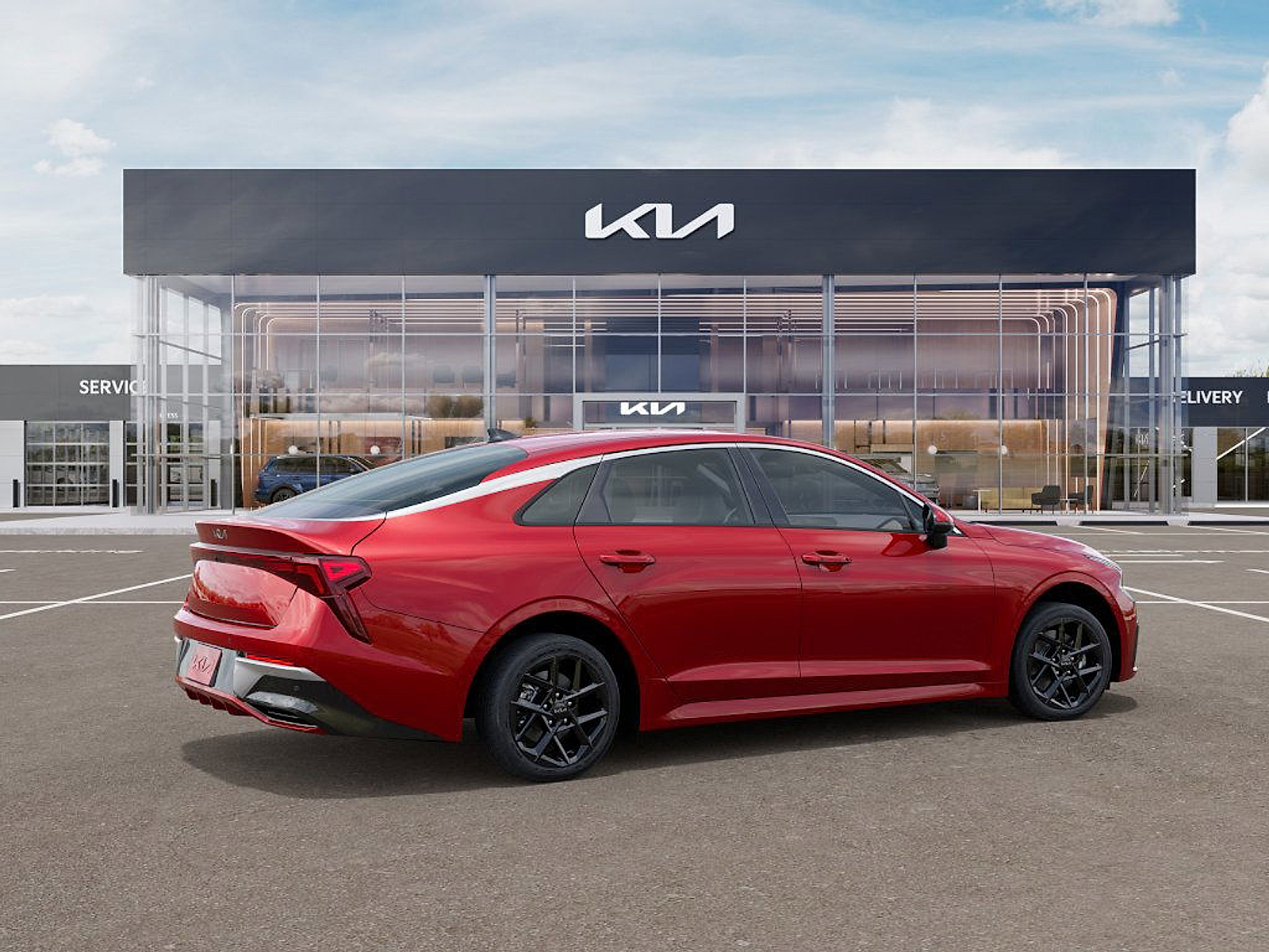 new 2025 Kia K5 car, priced at $29,045