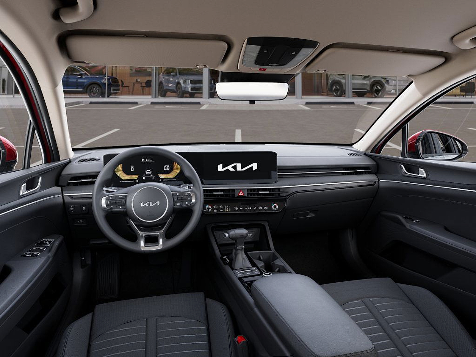 new 2025 Kia K5 car, priced at $29,045