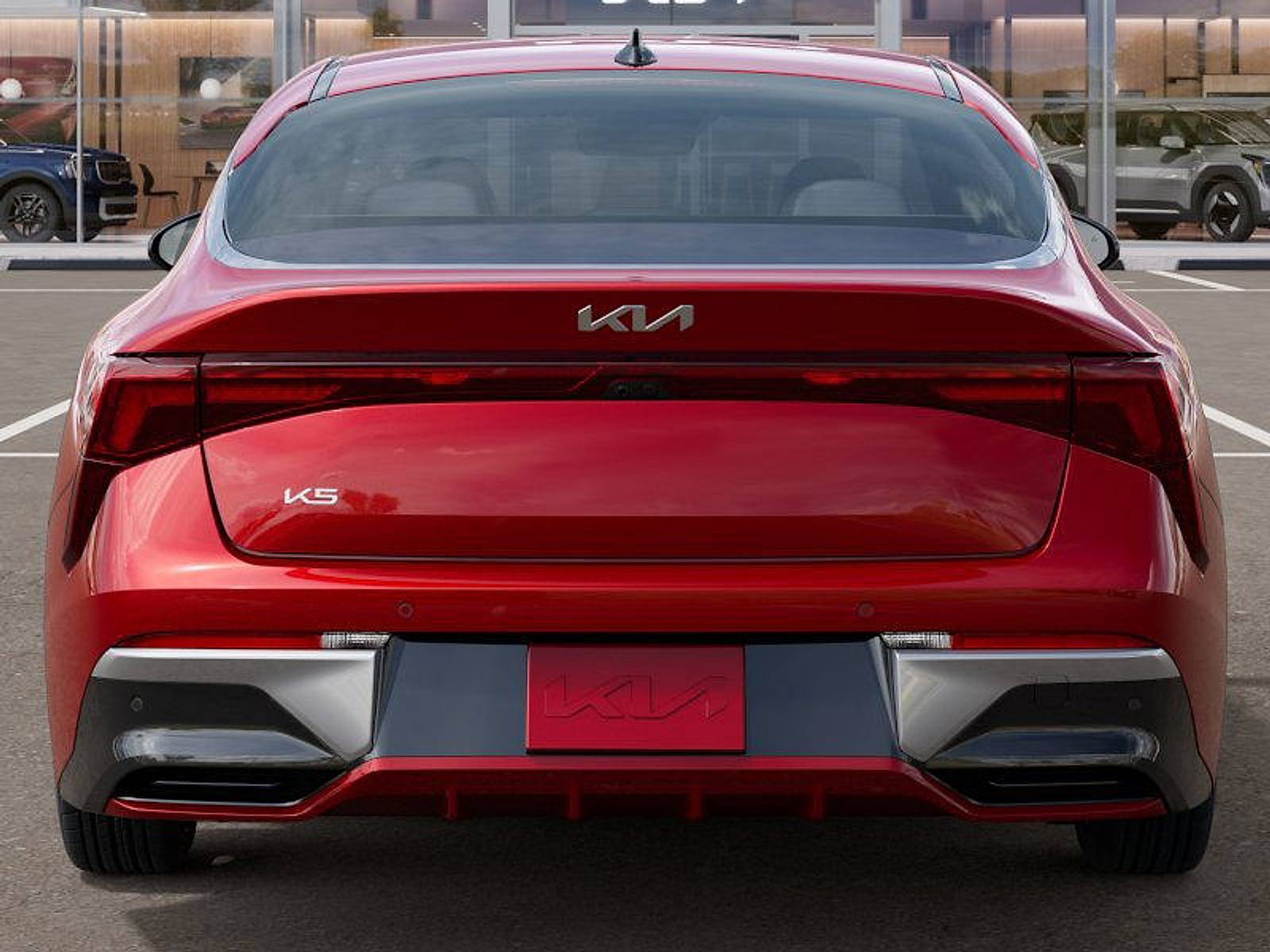 new 2025 Kia K5 car, priced at $29,045