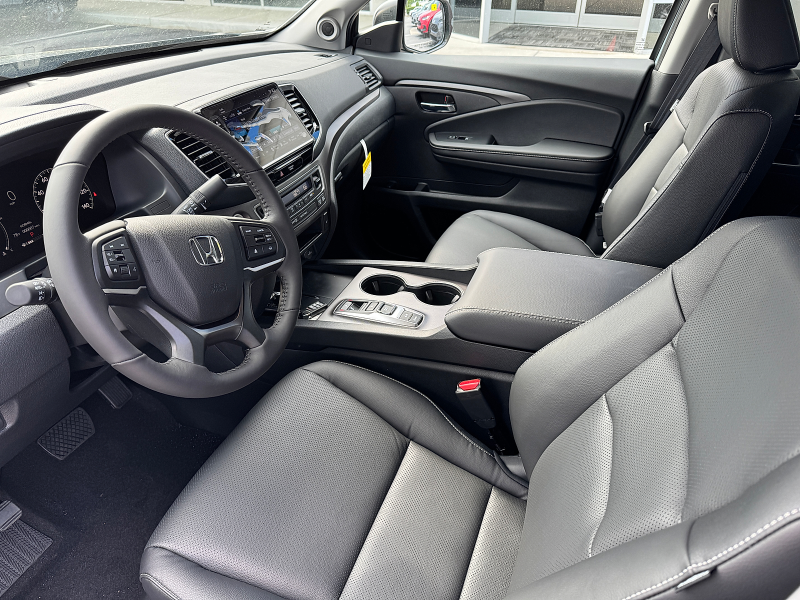 new 2025 Honda Ridgeline car, priced at $45,135