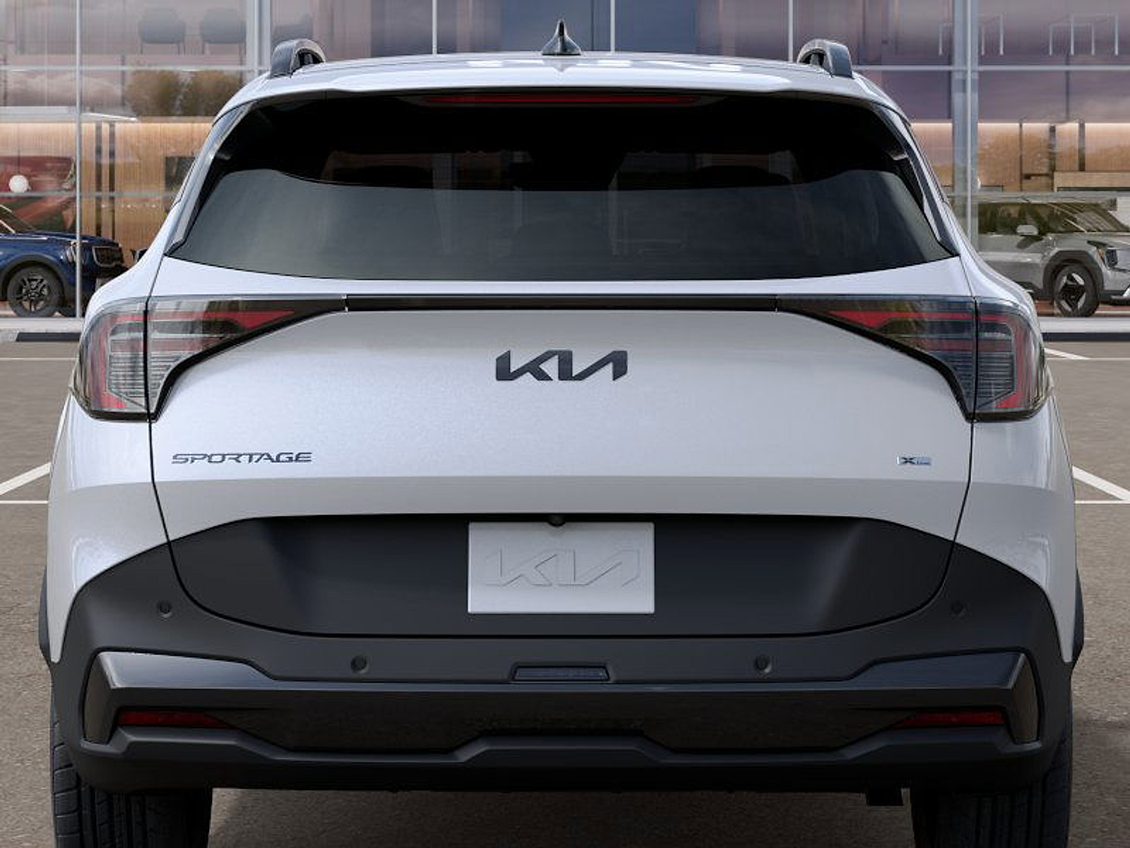 new 2026 Kia Sportage car, priced at $36,580