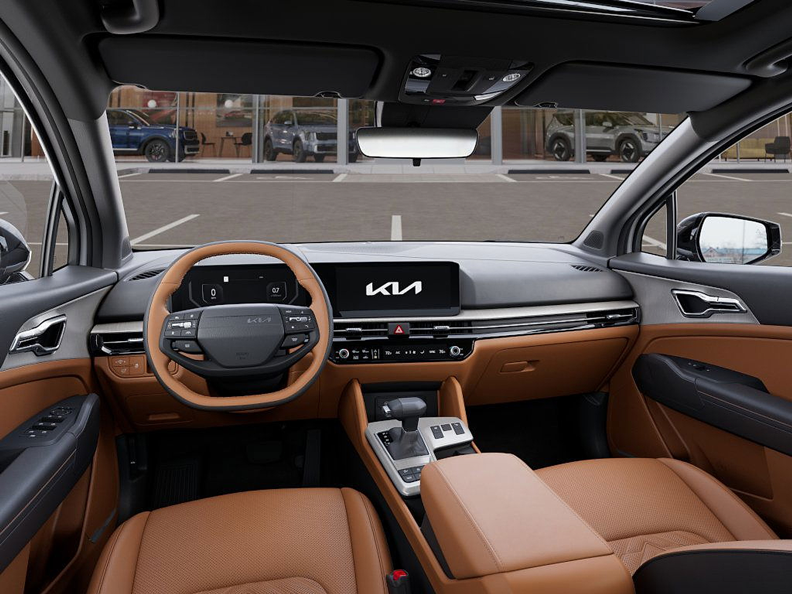new 2026 Kia Sportage car, priced at $36,580