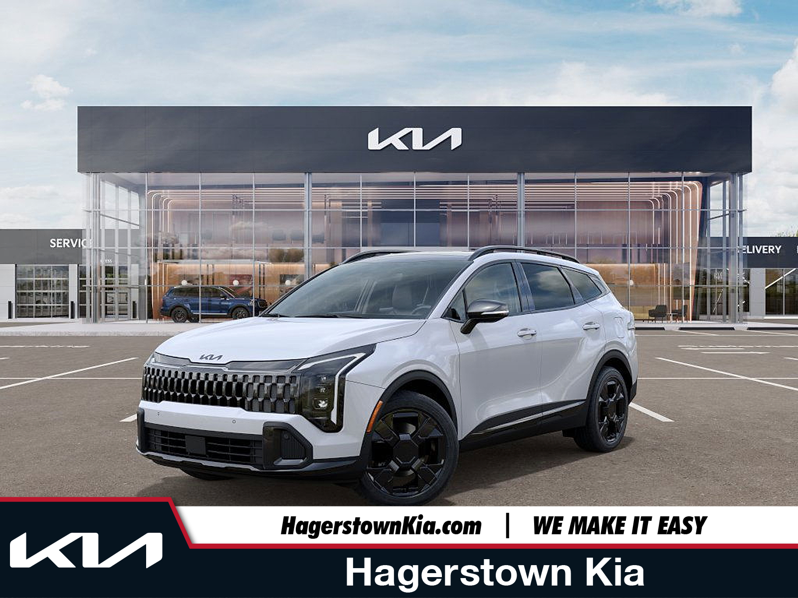 new 2026 Kia Sportage car, priced at $36,580
