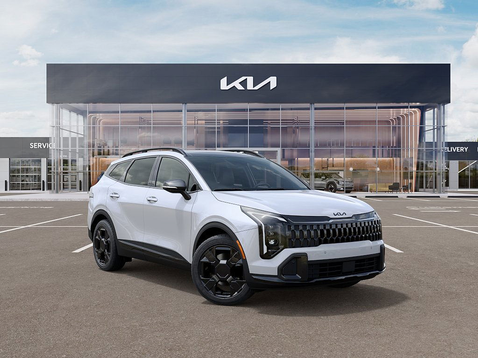 new 2026 Kia Sportage car, priced at $36,580