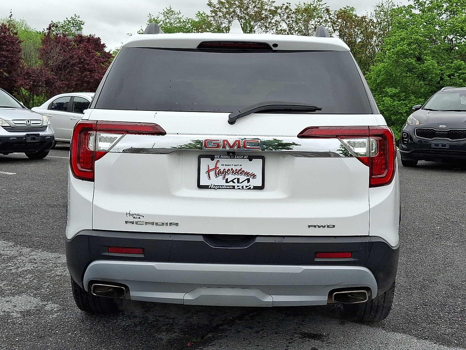 used 2021 GMC Acadia car, priced at $25,999