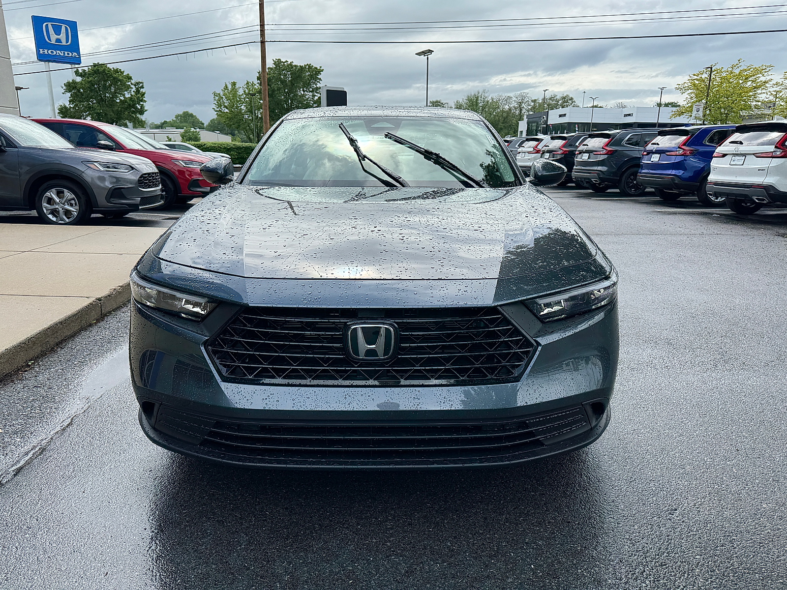 new 2025 Honda Accord car, priced at $29,445