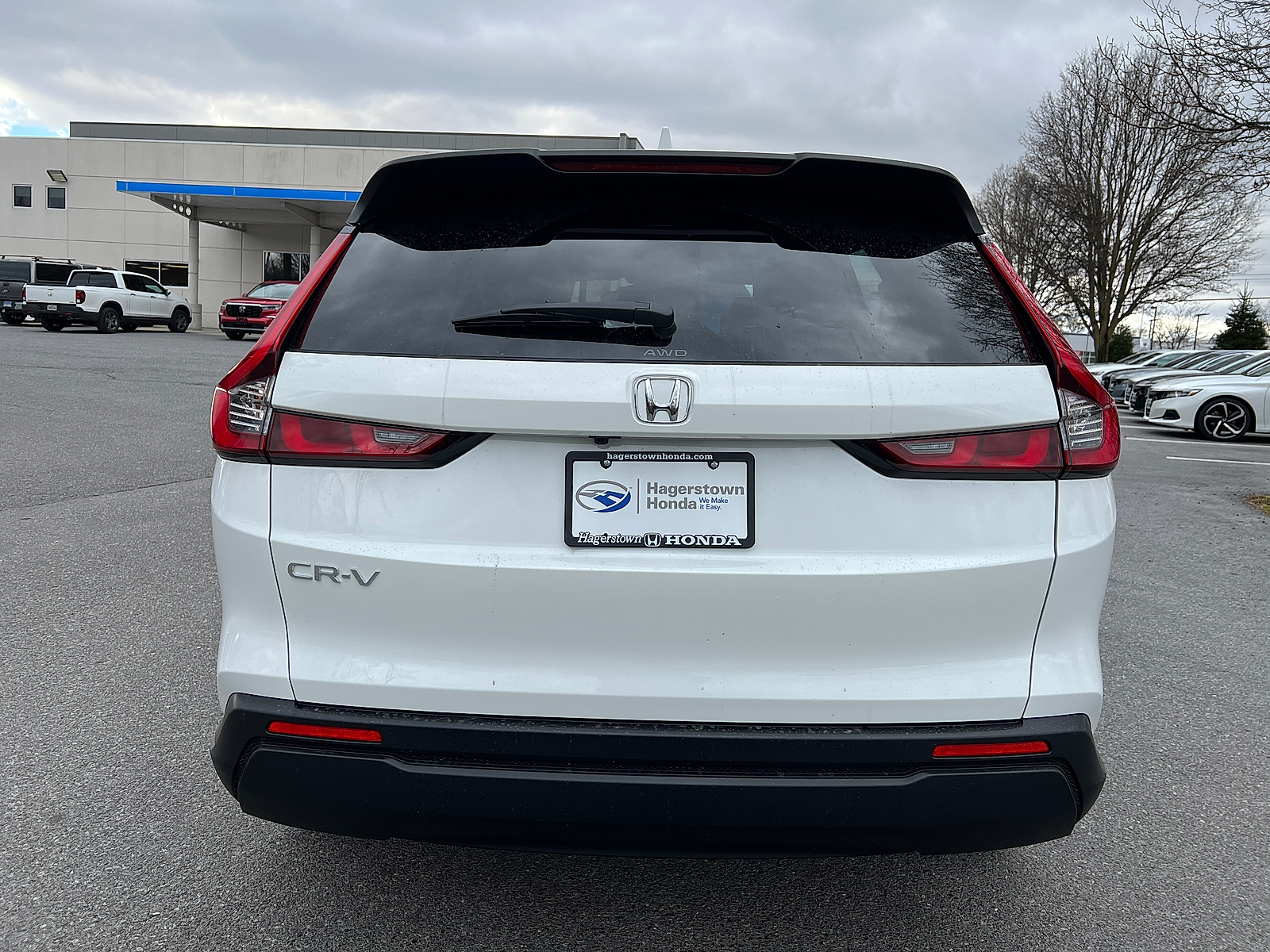 new 2025 Honda CR-V car, priced at $35,700