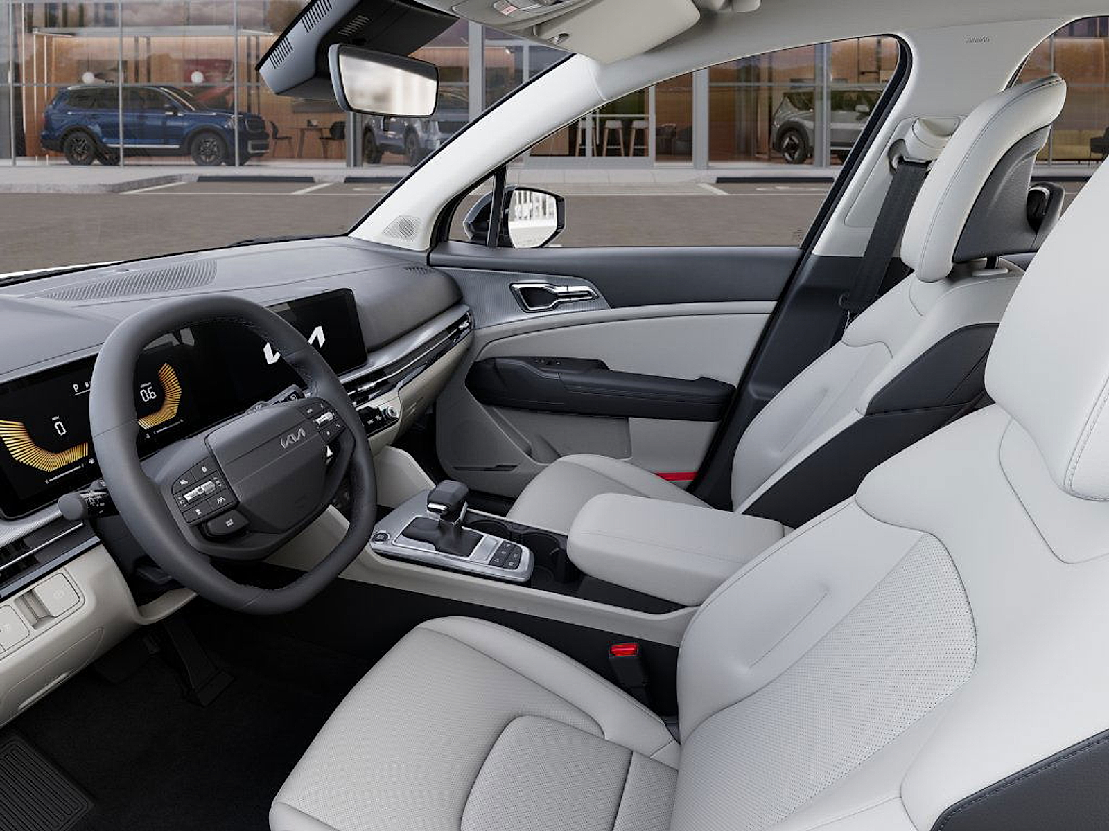 new 2026 Kia Sportage car, priced at $32,065