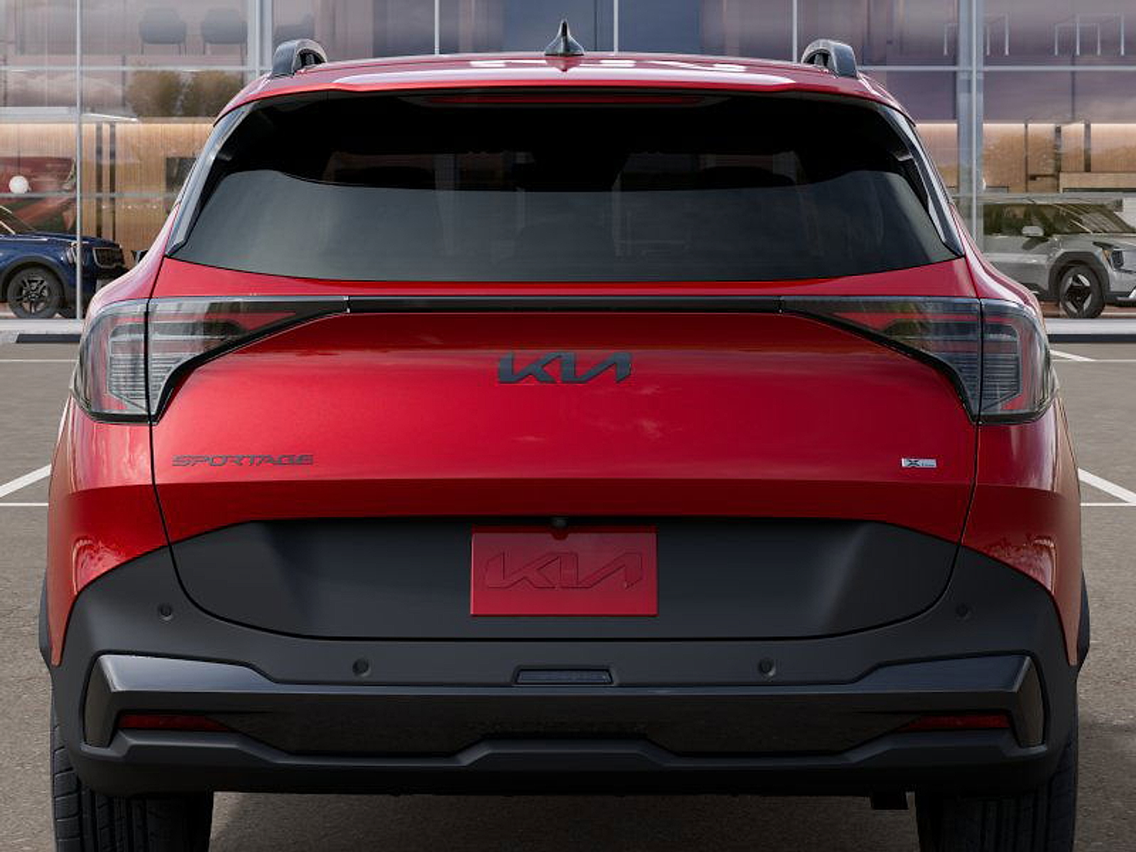 new 2026 Kia Sportage car, priced at $38,585