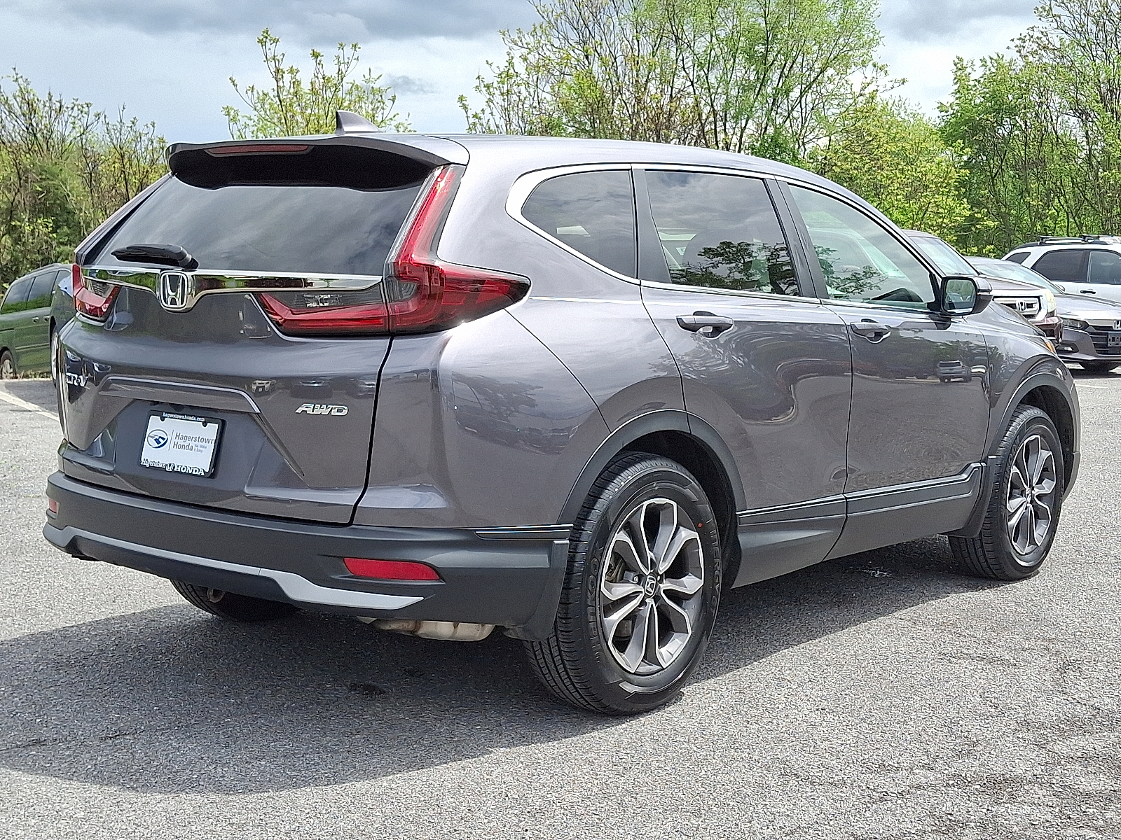 used 2022 Honda CR-V car, priced at $29,999