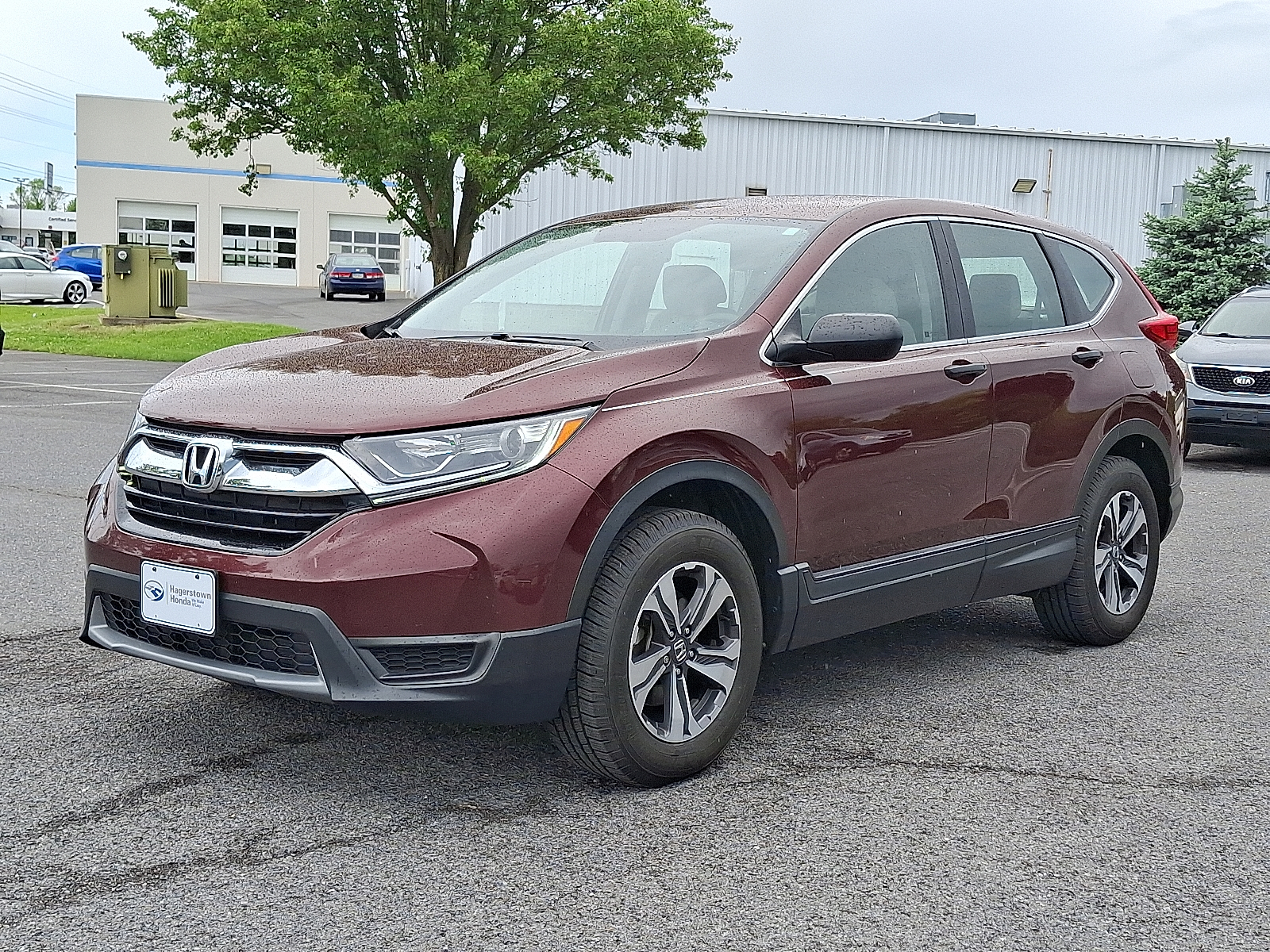 used 2018 Honda CR-V car, priced at $16,999