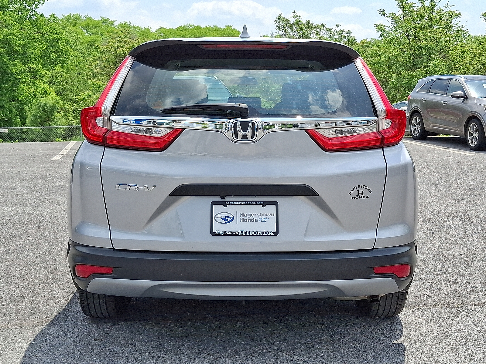 used 2017 Honda CR-V car, priced at $20,499