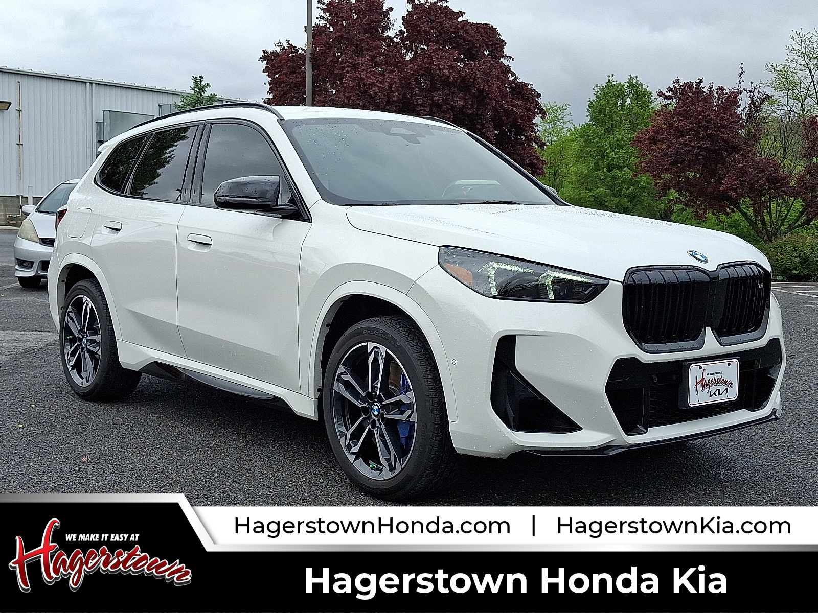 used 2025 BMW X1 car, priced at $52,499