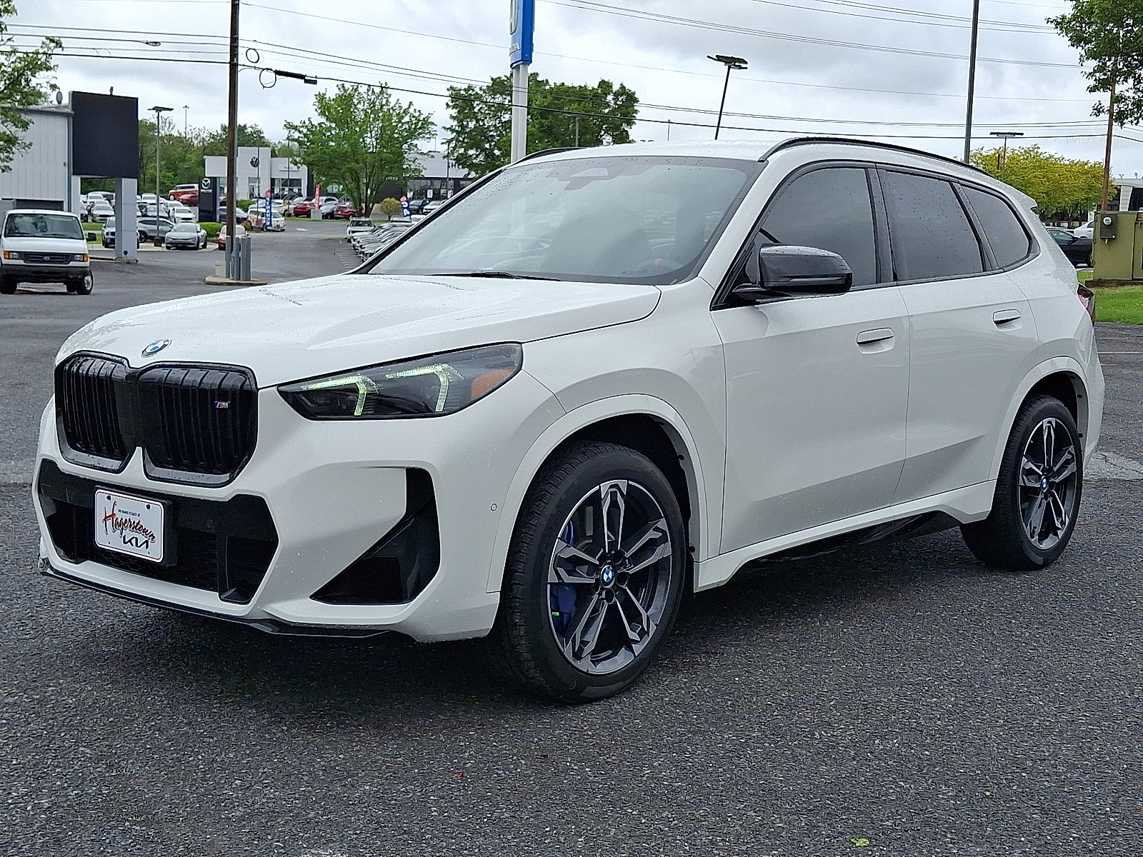 used 2025 BMW X1 car, priced at $52,499