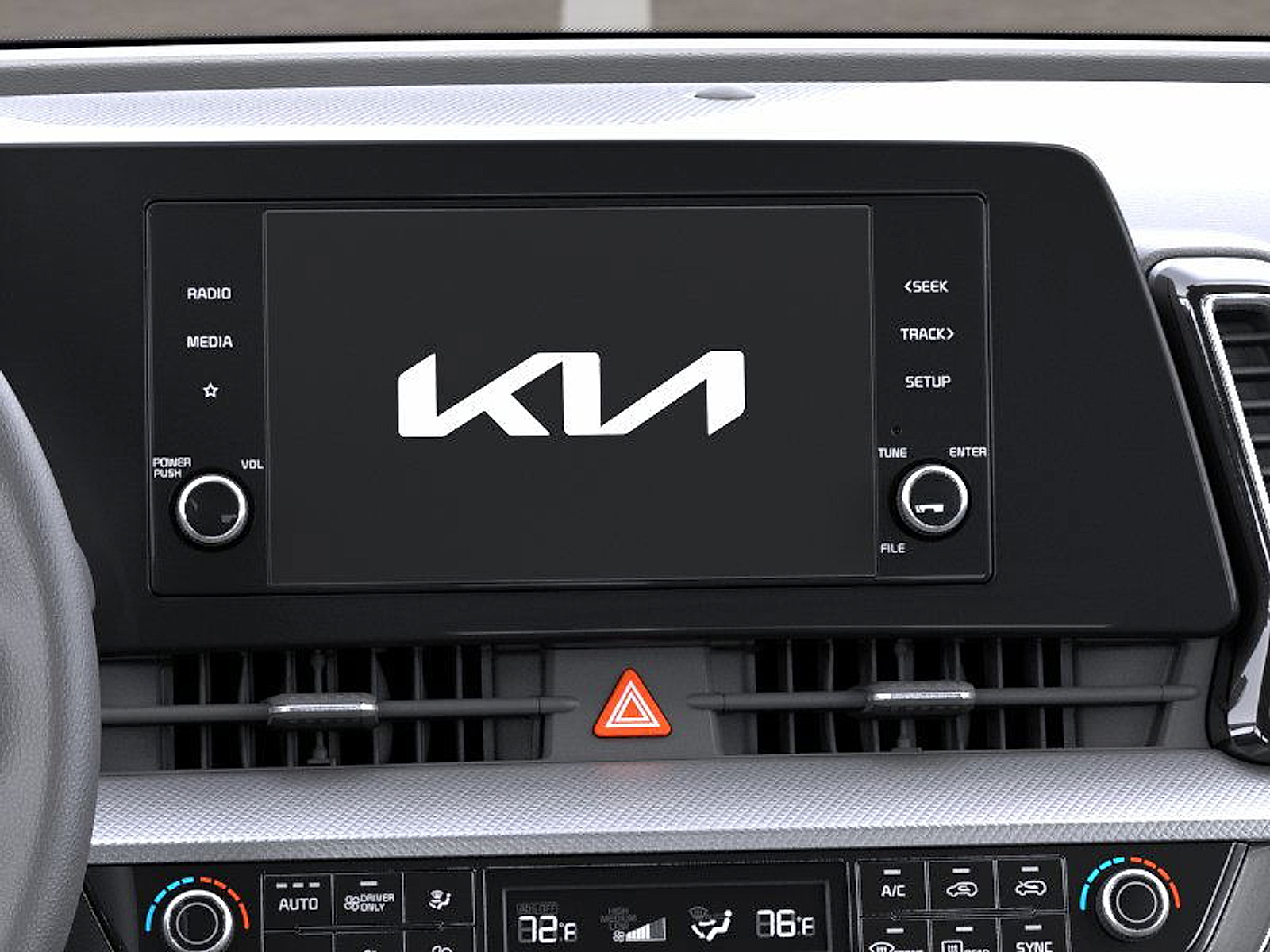 new 2025 Kia Sportage Hybrid car, priced at $32,555