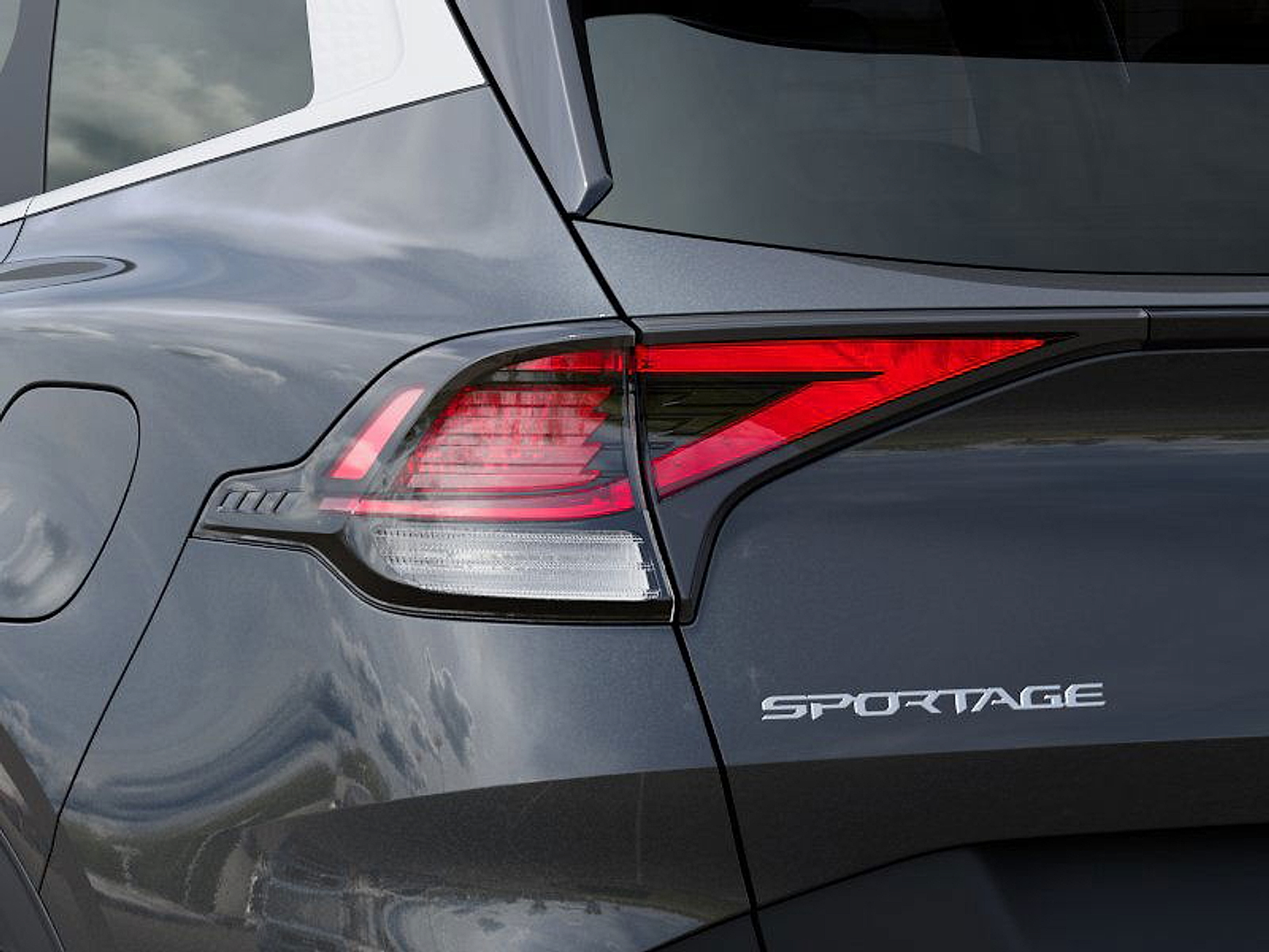 new 2025 Kia Sportage Hybrid car, priced at $32,555