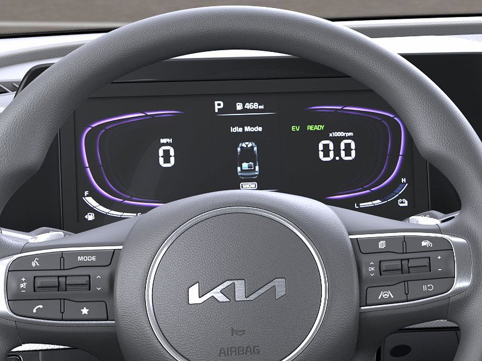new 2025 Kia Sportage Hybrid car, priced at $32,555