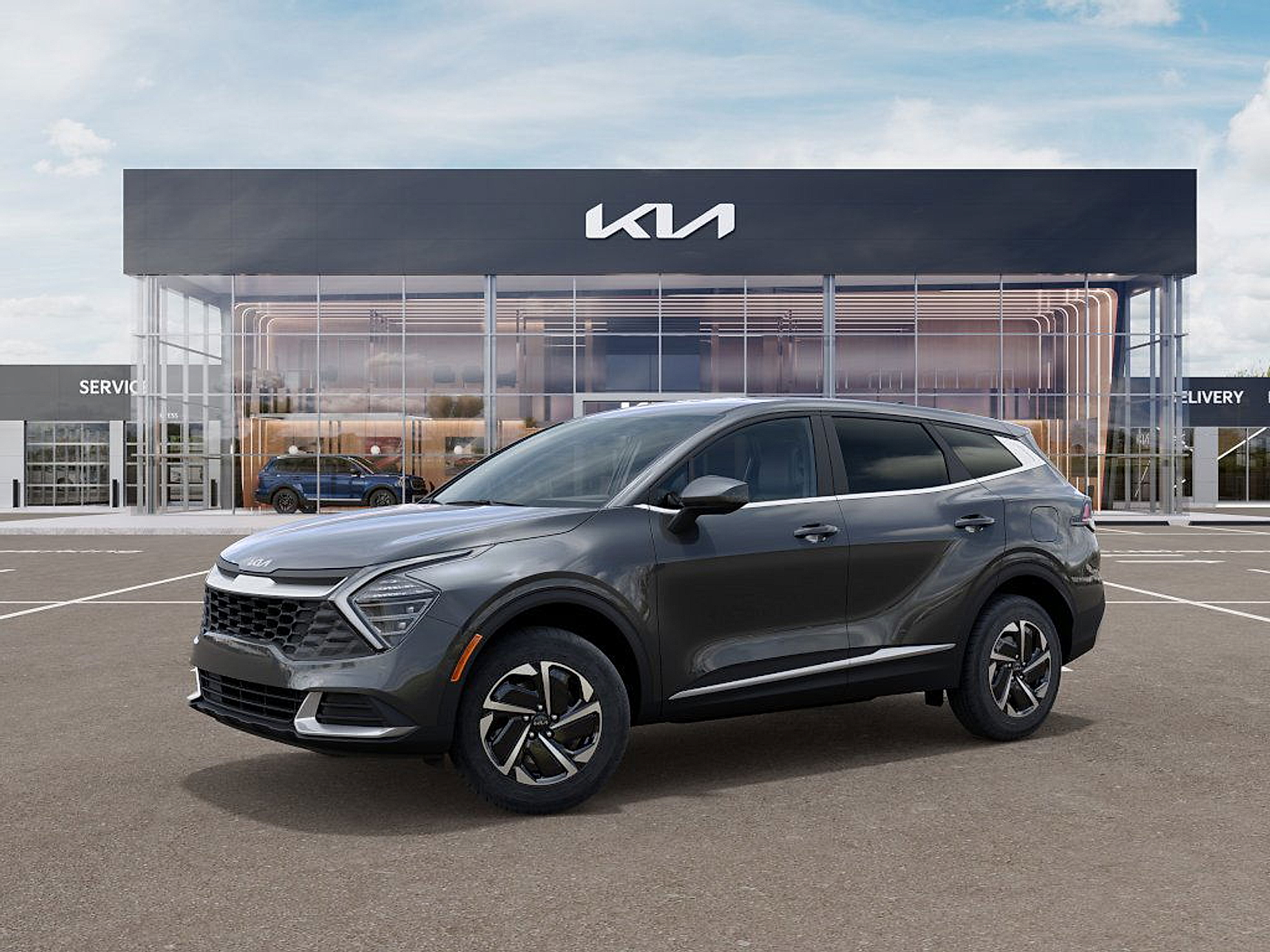 new 2025 Kia Sportage Hybrid car, priced at $32,555