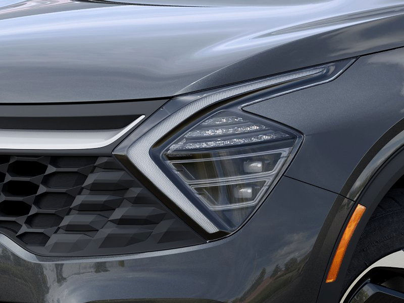 new 2025 Kia Sportage Hybrid car, priced at $32,555