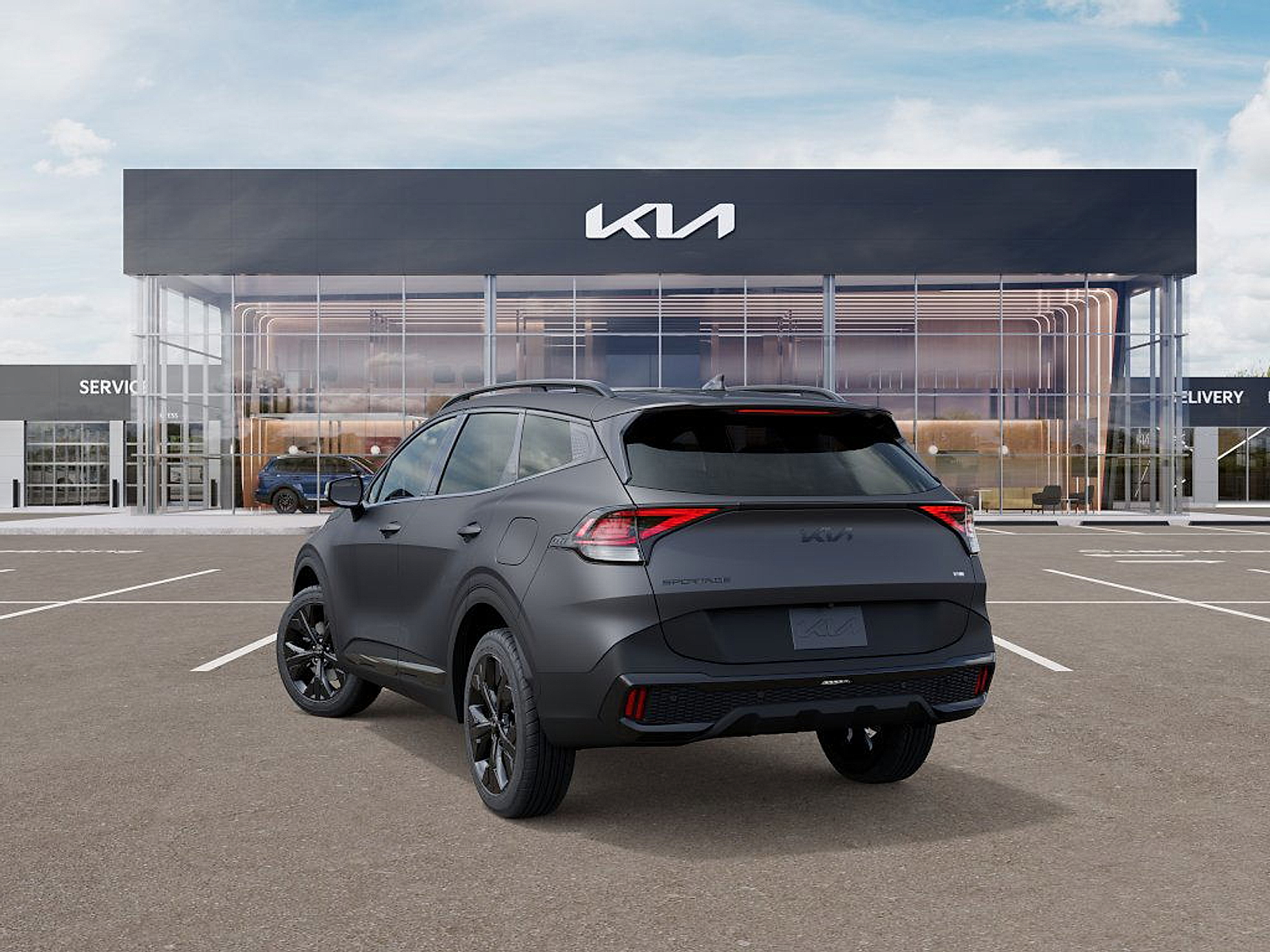 new 2025 Kia Sportage Plug-In Hybrid car, priced at $42,055