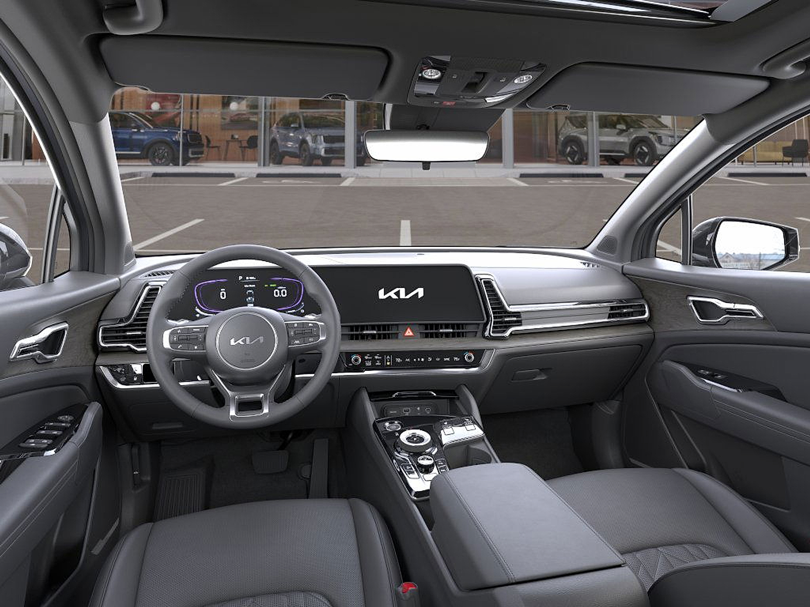 new 2025 Kia Sportage Plug-In Hybrid car, priced at $42,055