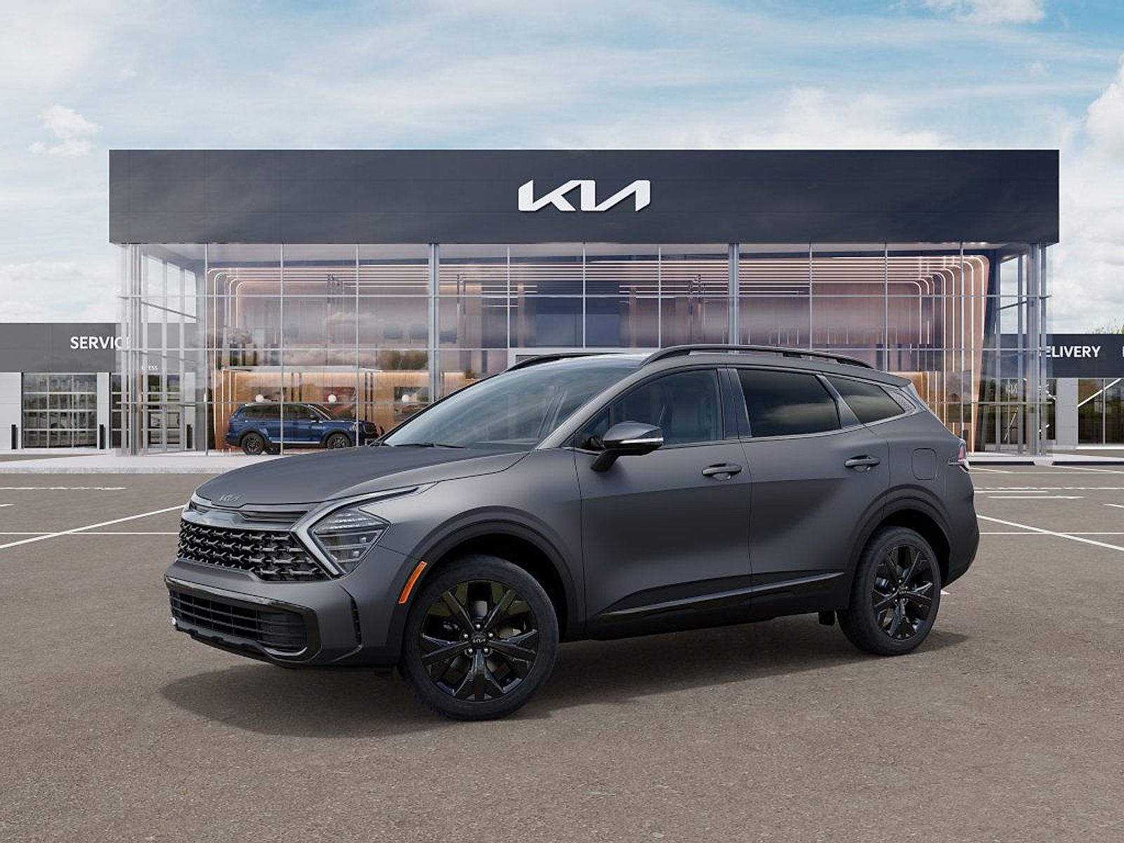 new 2025 Kia Sportage Plug-In Hybrid car, priced at $42,055