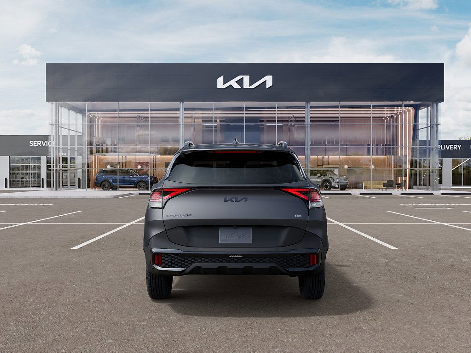 new 2025 Kia Sportage Plug-In Hybrid car, priced at $42,055