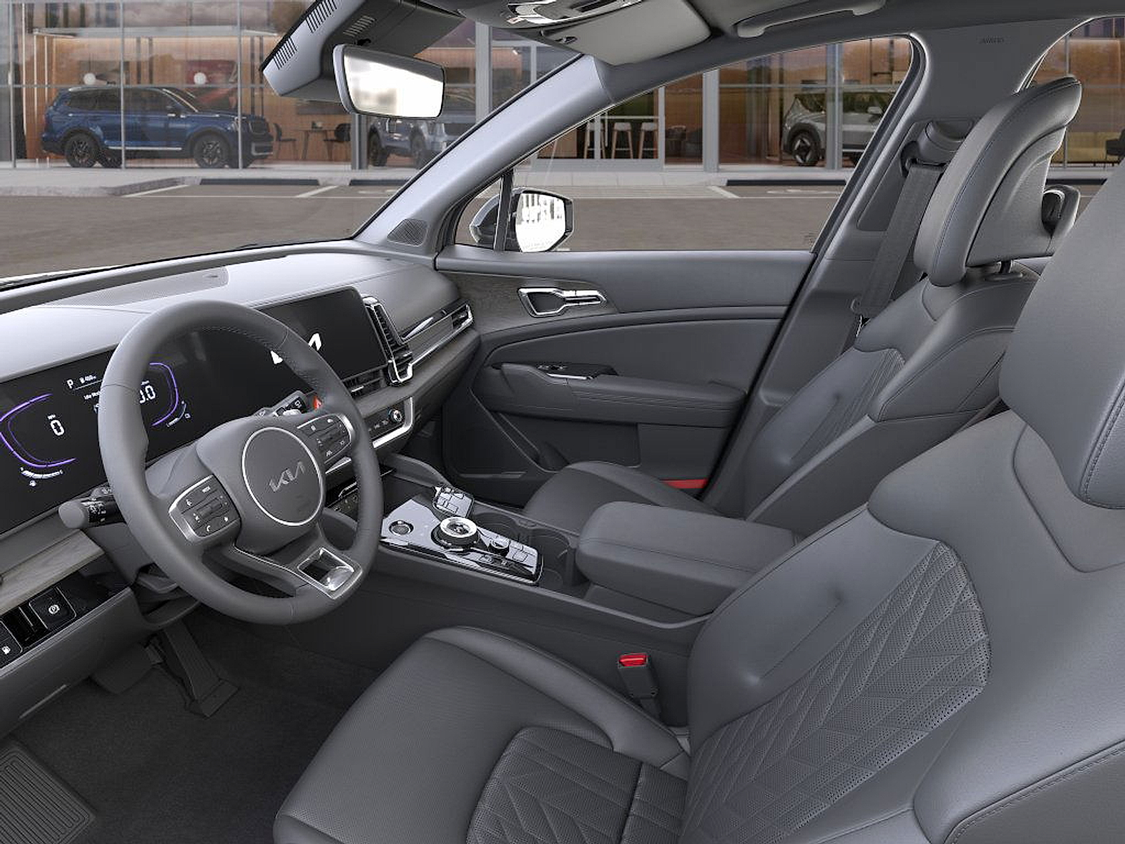 new 2025 Kia Sportage Plug-In Hybrid car, priced at $42,055