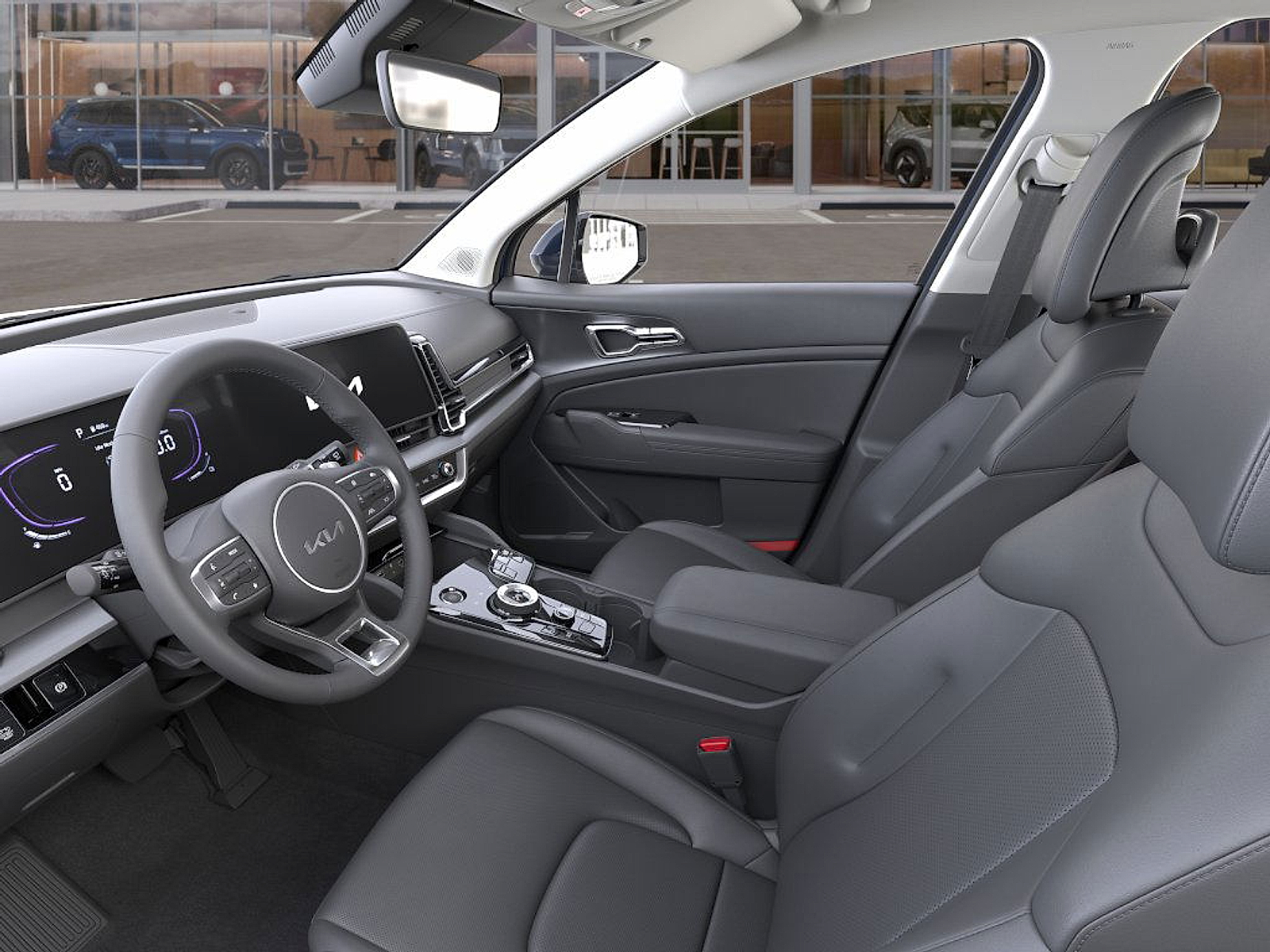 new 2025 Kia Sportage Hybrid car, priced at $34,235