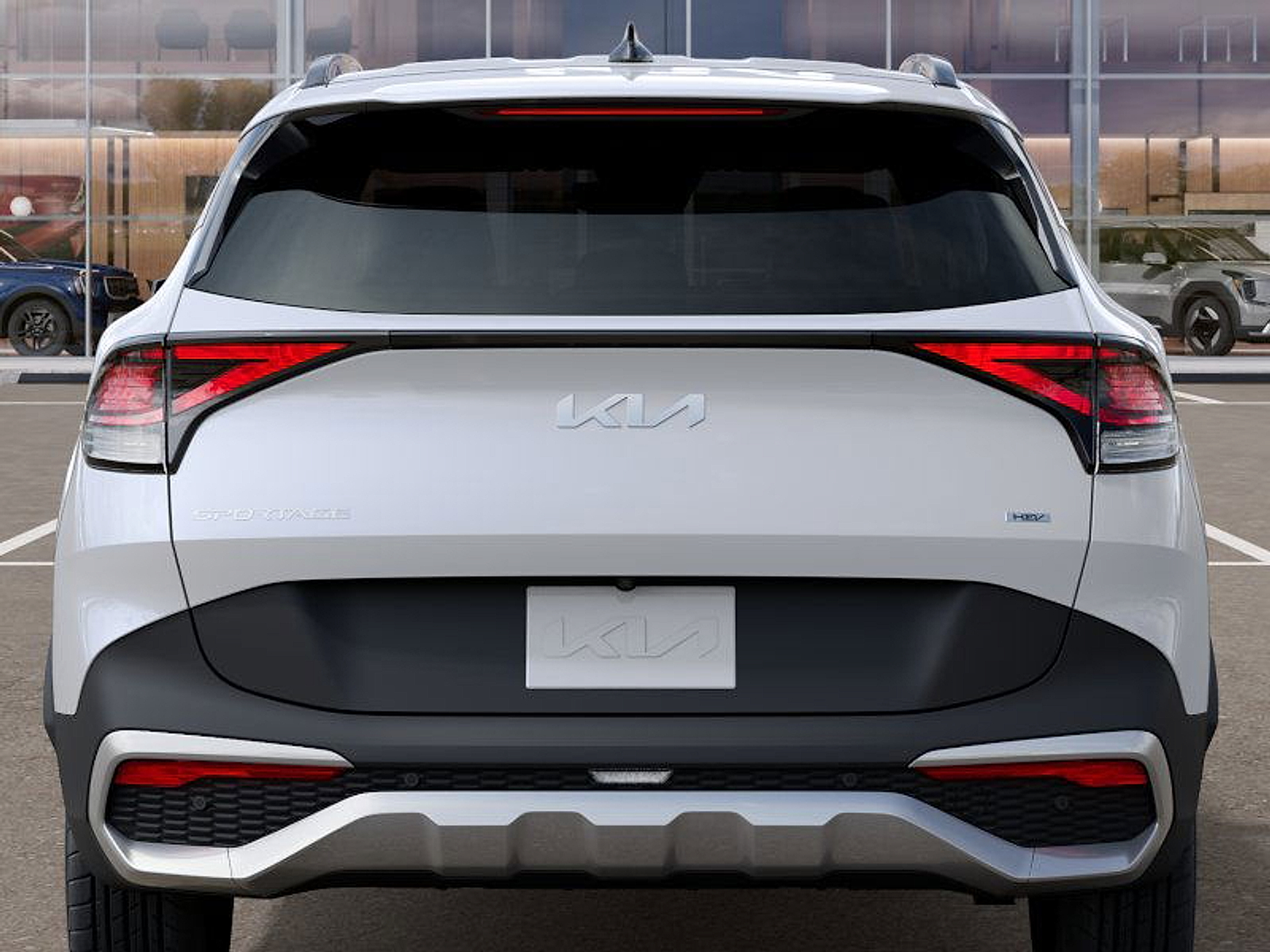 new 2025 Kia Sportage Hybrid car, priced at $34,555