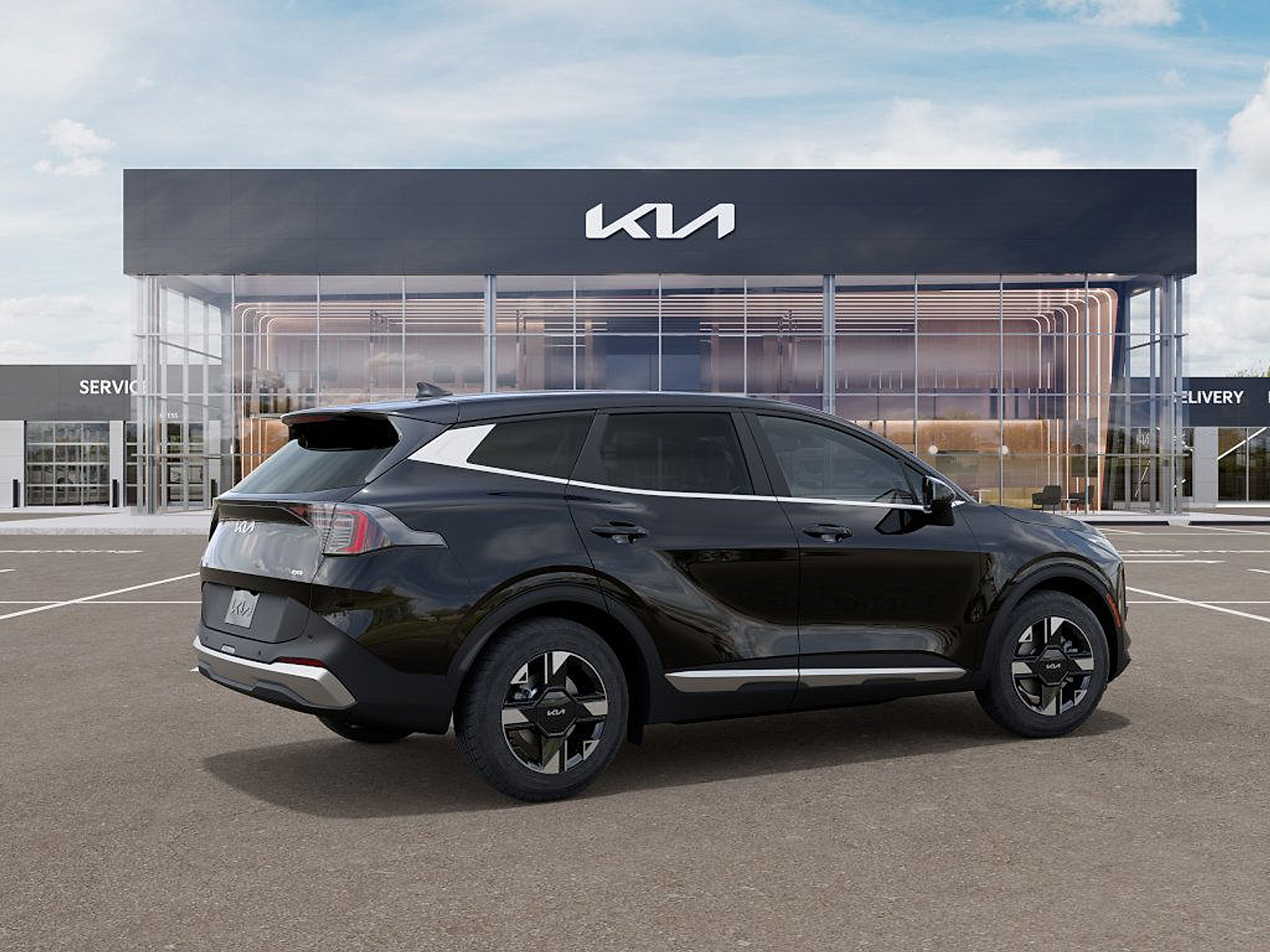 new 2026 Kia Sportage car, priced at $33,160