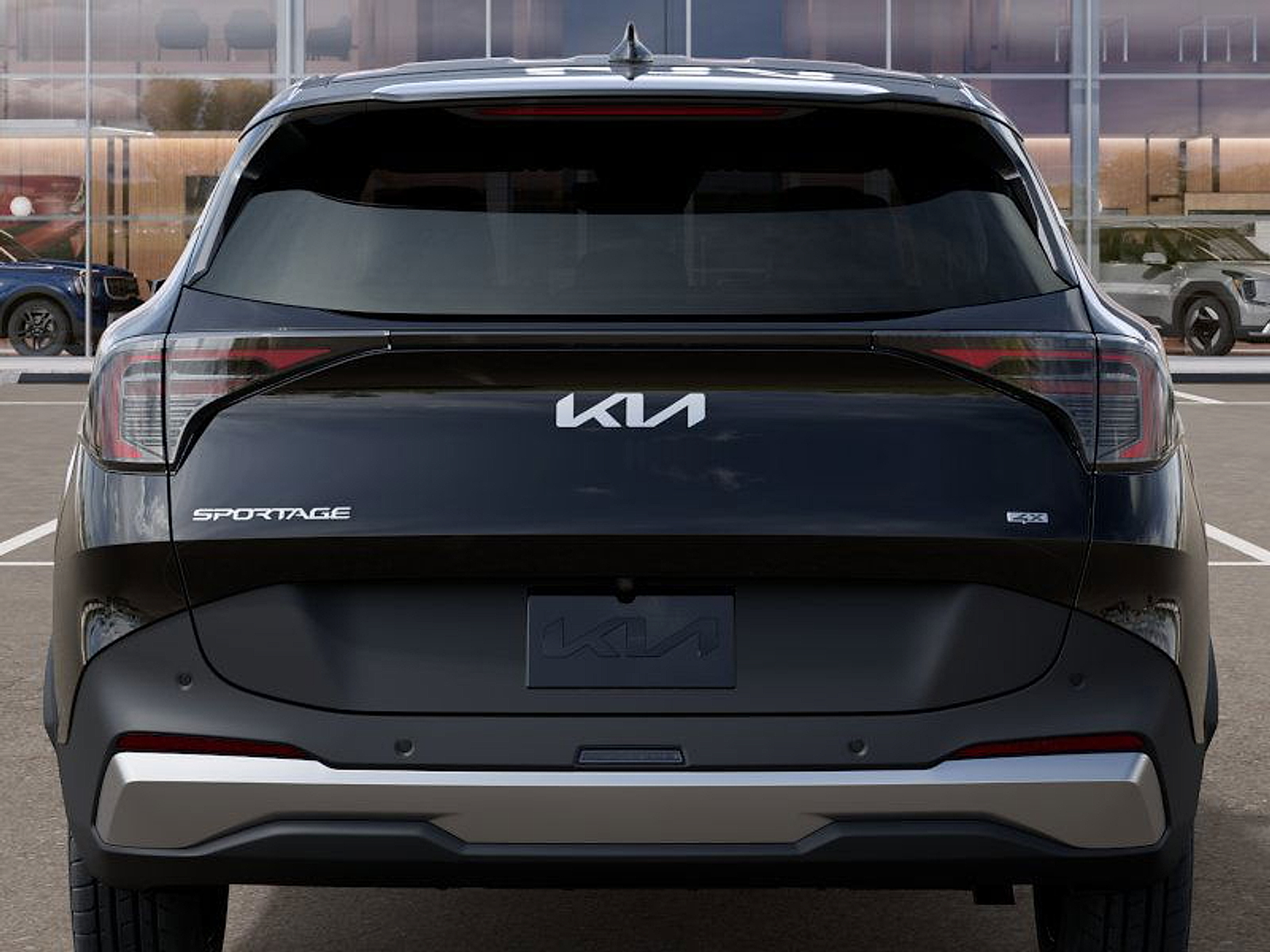 new 2026 Kia Sportage car, priced at $33,160