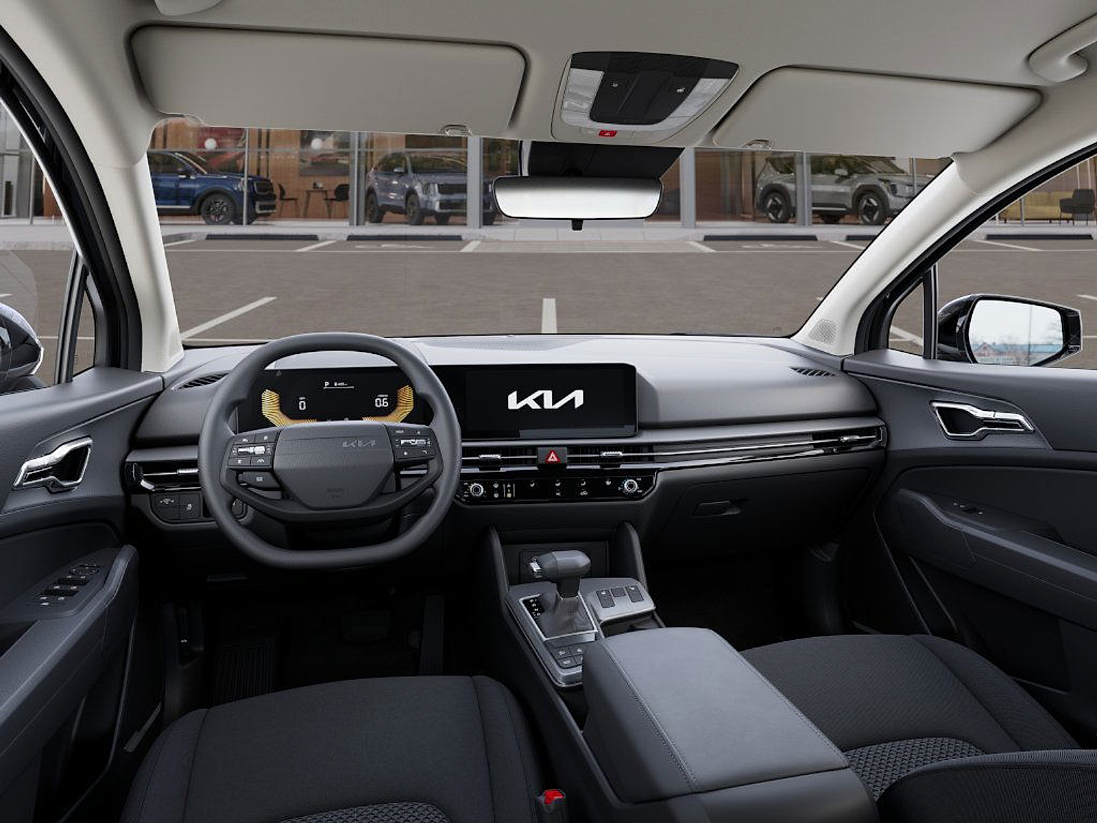 new 2026 Kia Sportage car, priced at $33,160