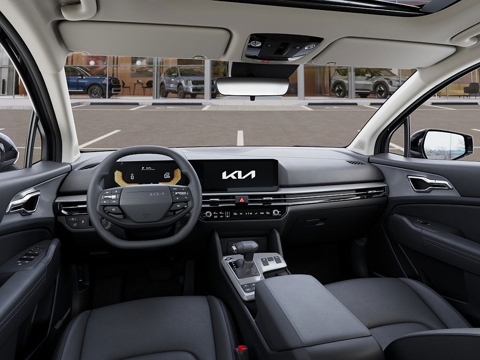 new 2026 Kia Sportage car, priced at $35,160
