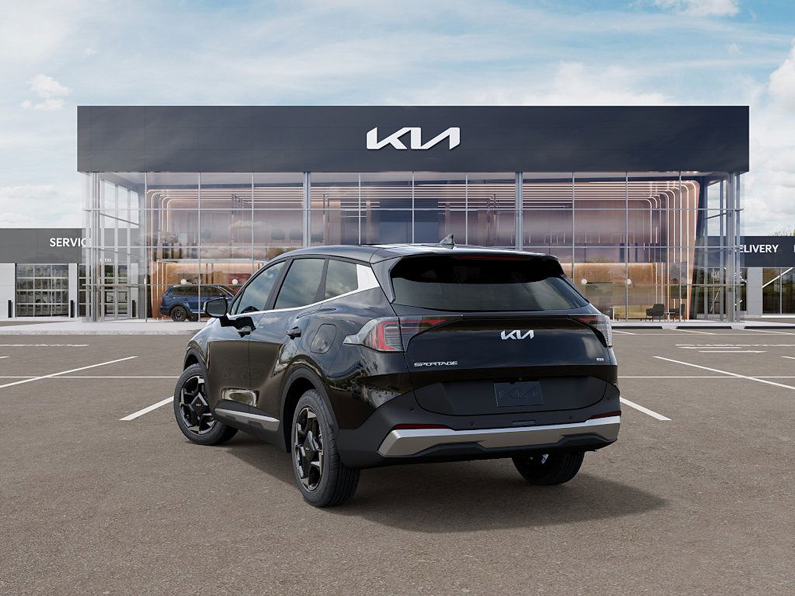 new 2026 Kia Sportage car, priced at $35,160