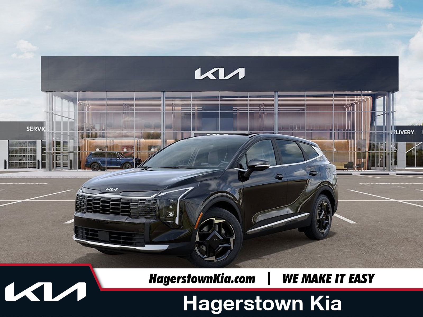 new 2026 Kia Sportage car, priced at $35,160