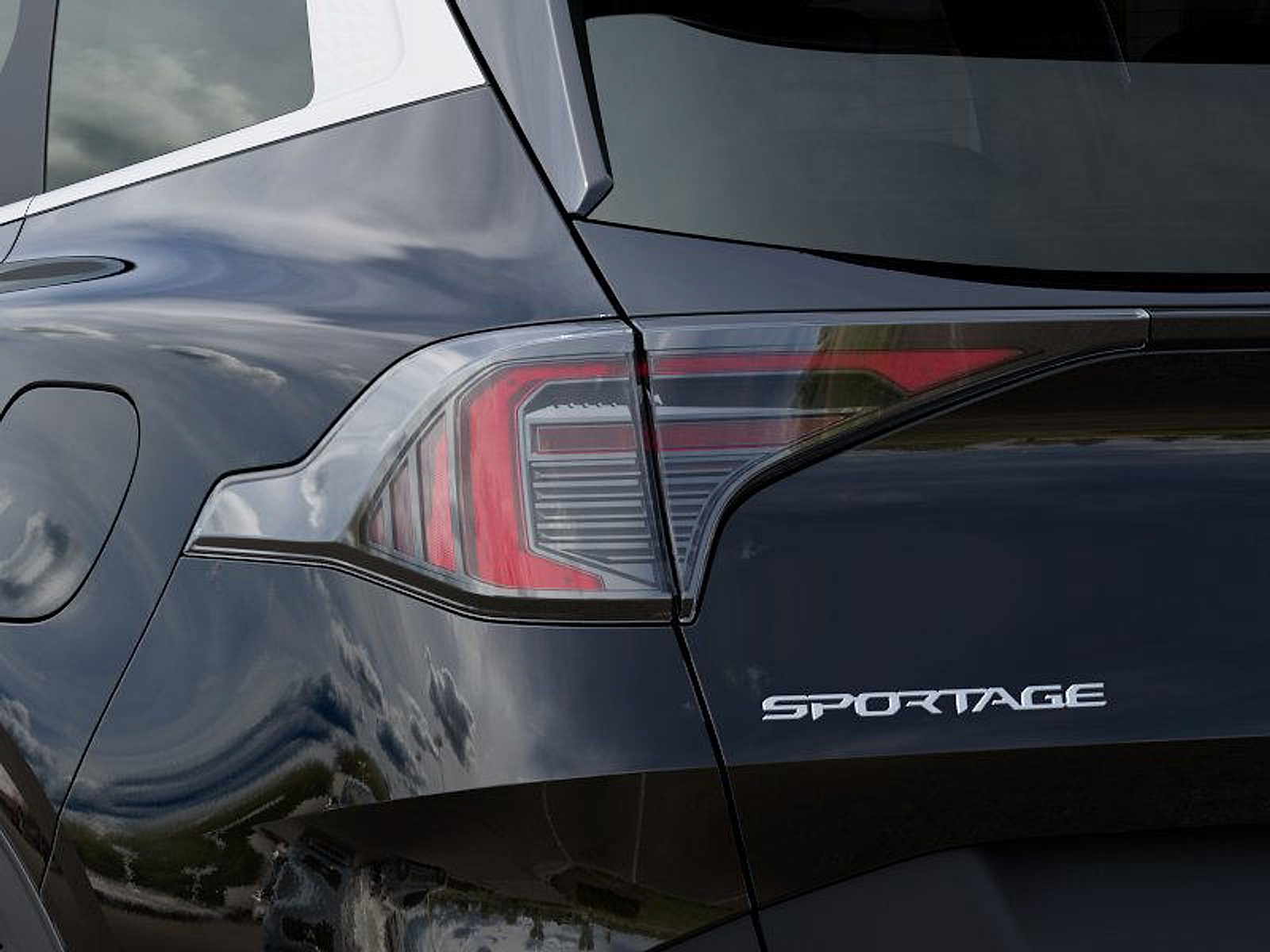 new 2026 Kia Sportage car, priced at $35,160