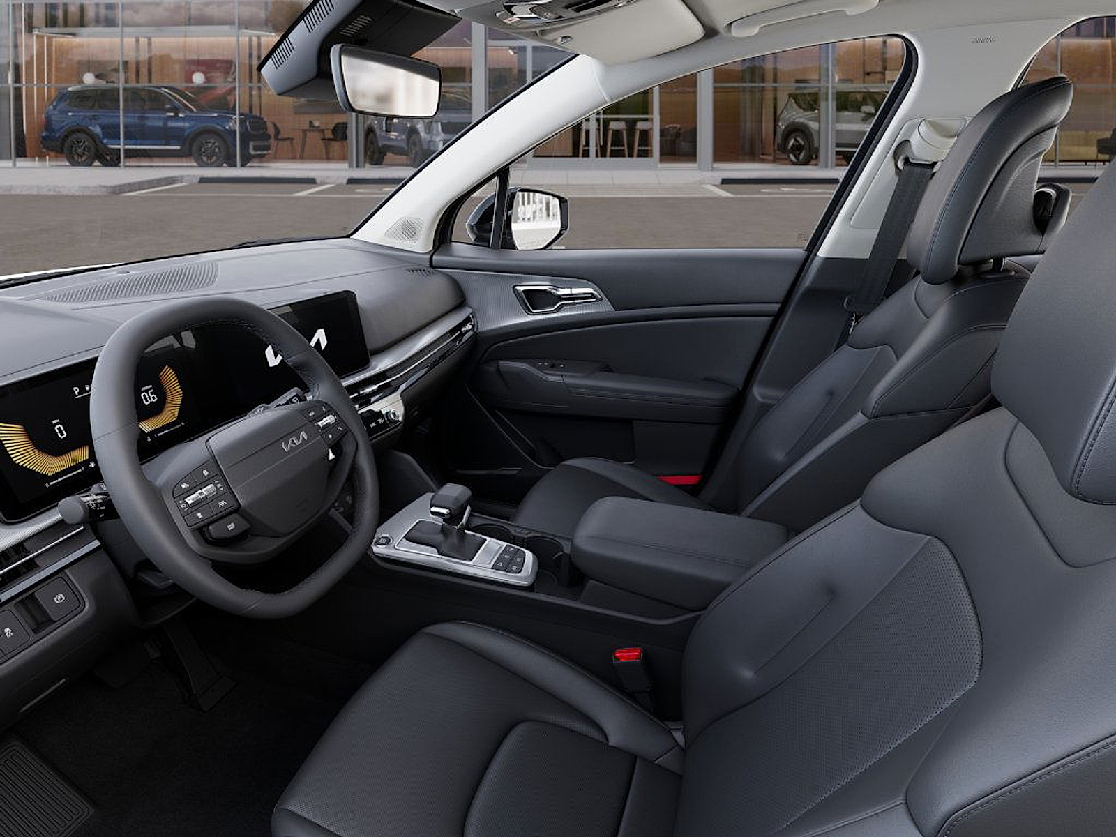new 2026 Kia Sportage car, priced at $35,160