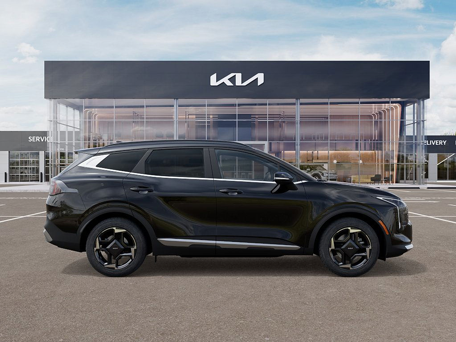 new 2026 Kia Sportage car, priced at $35,160