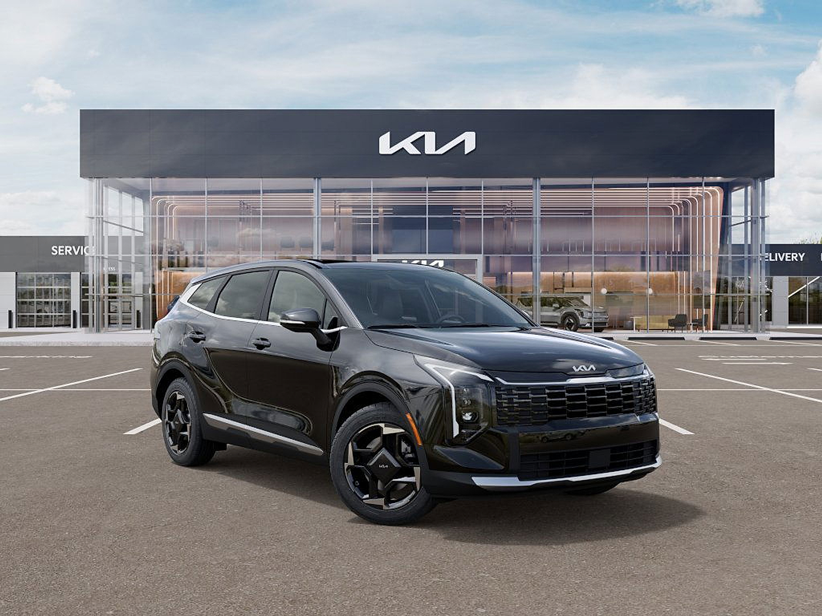 new 2026 Kia Sportage car, priced at $35,160