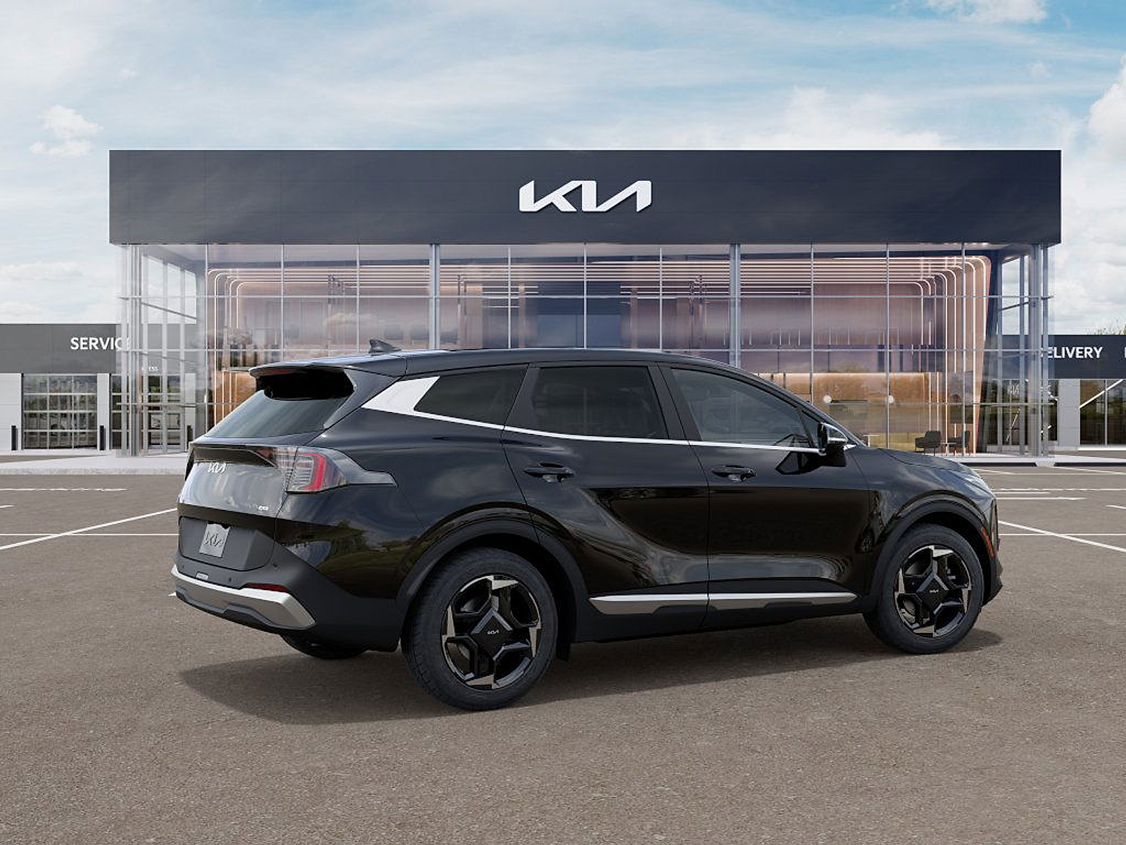 new 2026 Kia Sportage car, priced at $35,160