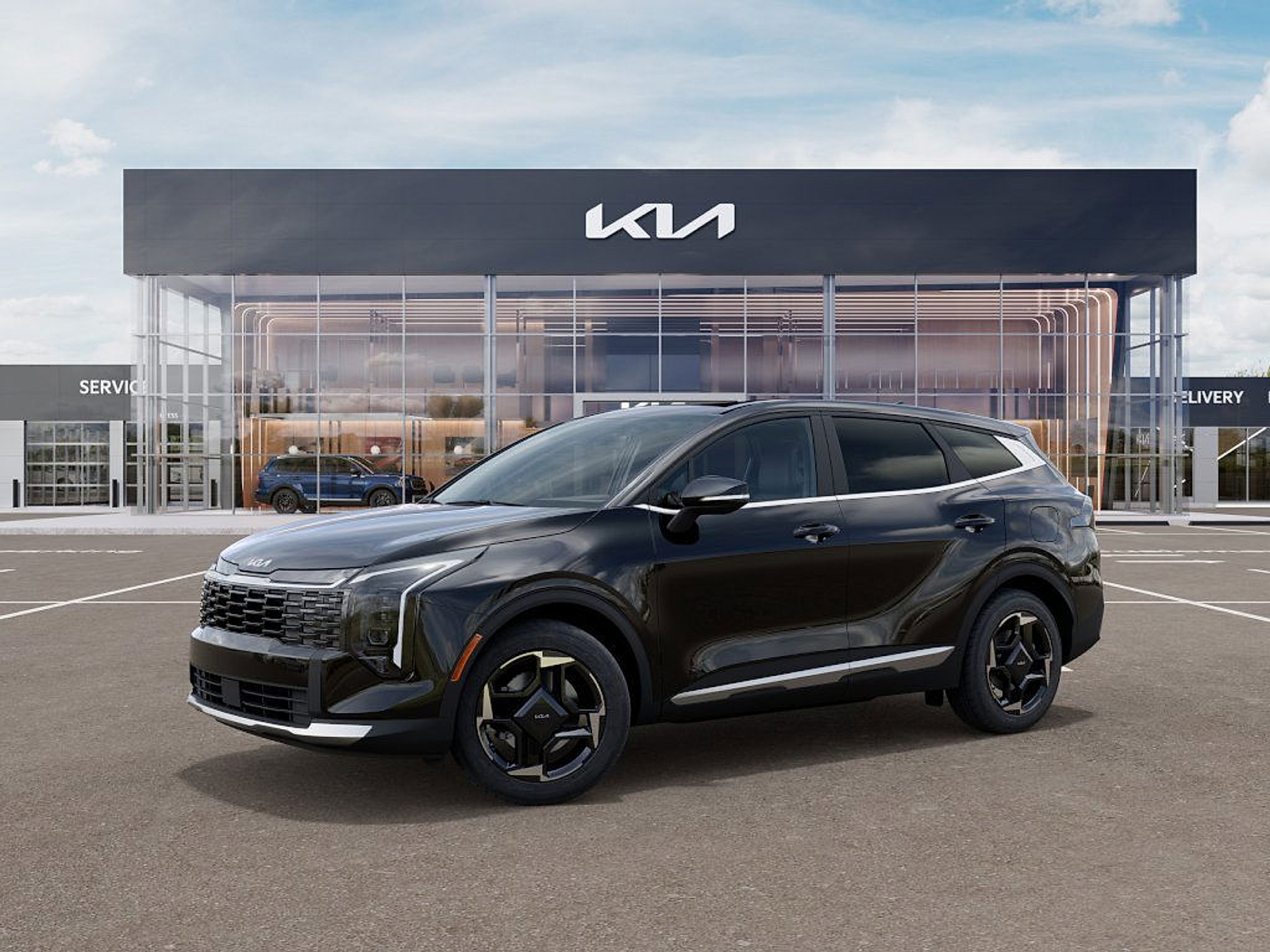 new 2026 Kia Sportage car, priced at $35,160