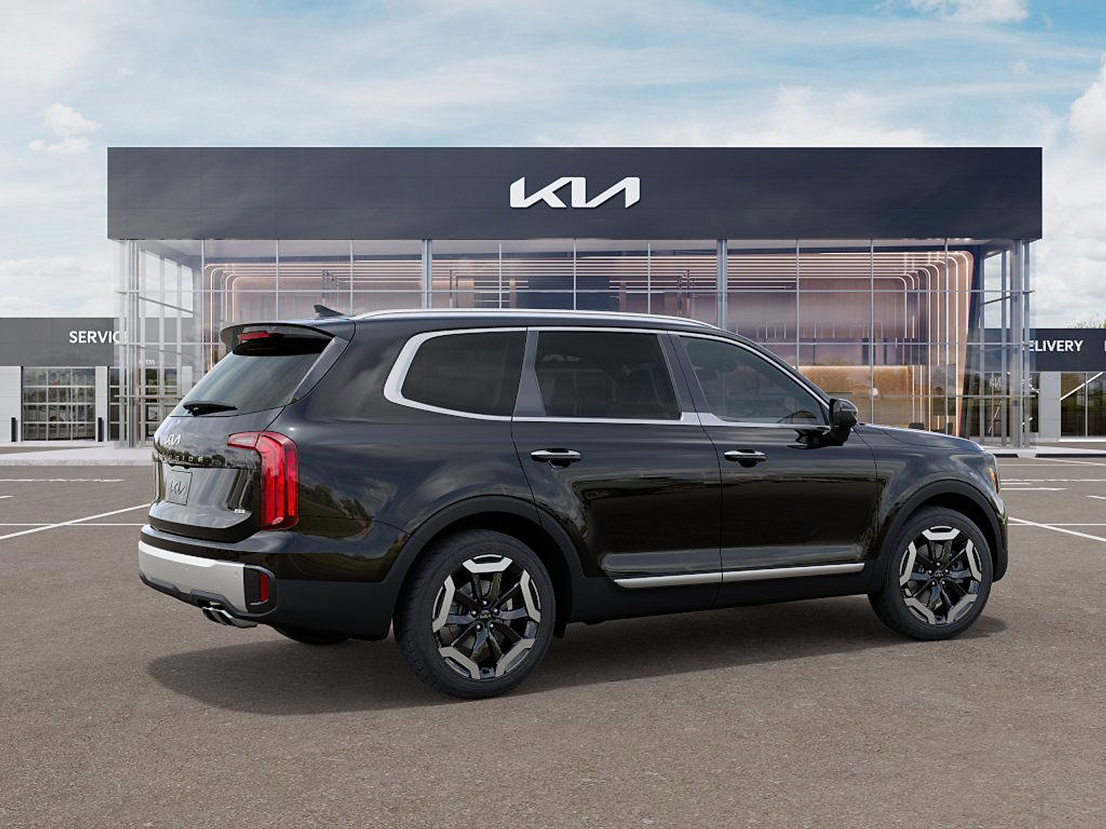new 2025 Kia Telluride car, priced at $43,770